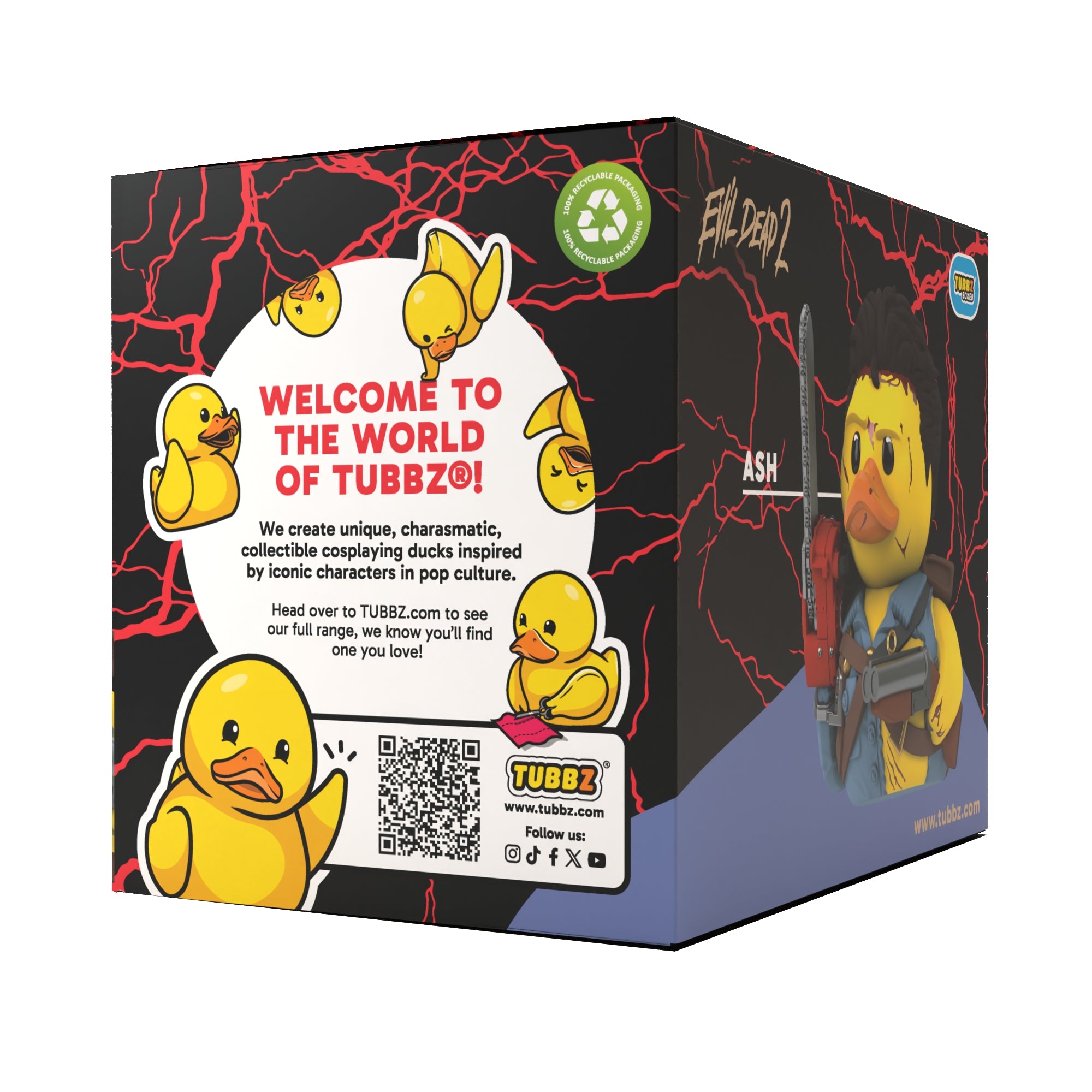 Tubbz Evil Dead BOXED Ash