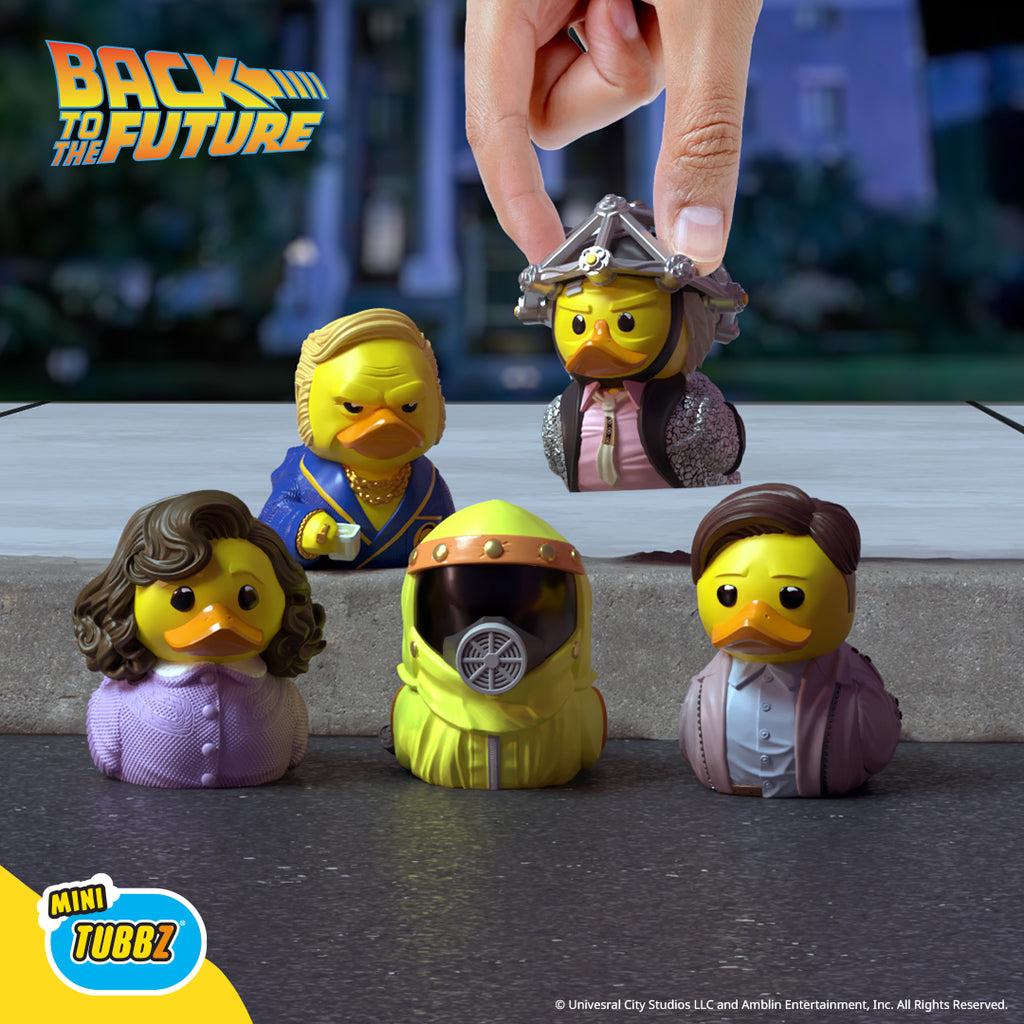 BTTF Tubbz MINI Marty Radiation Suit