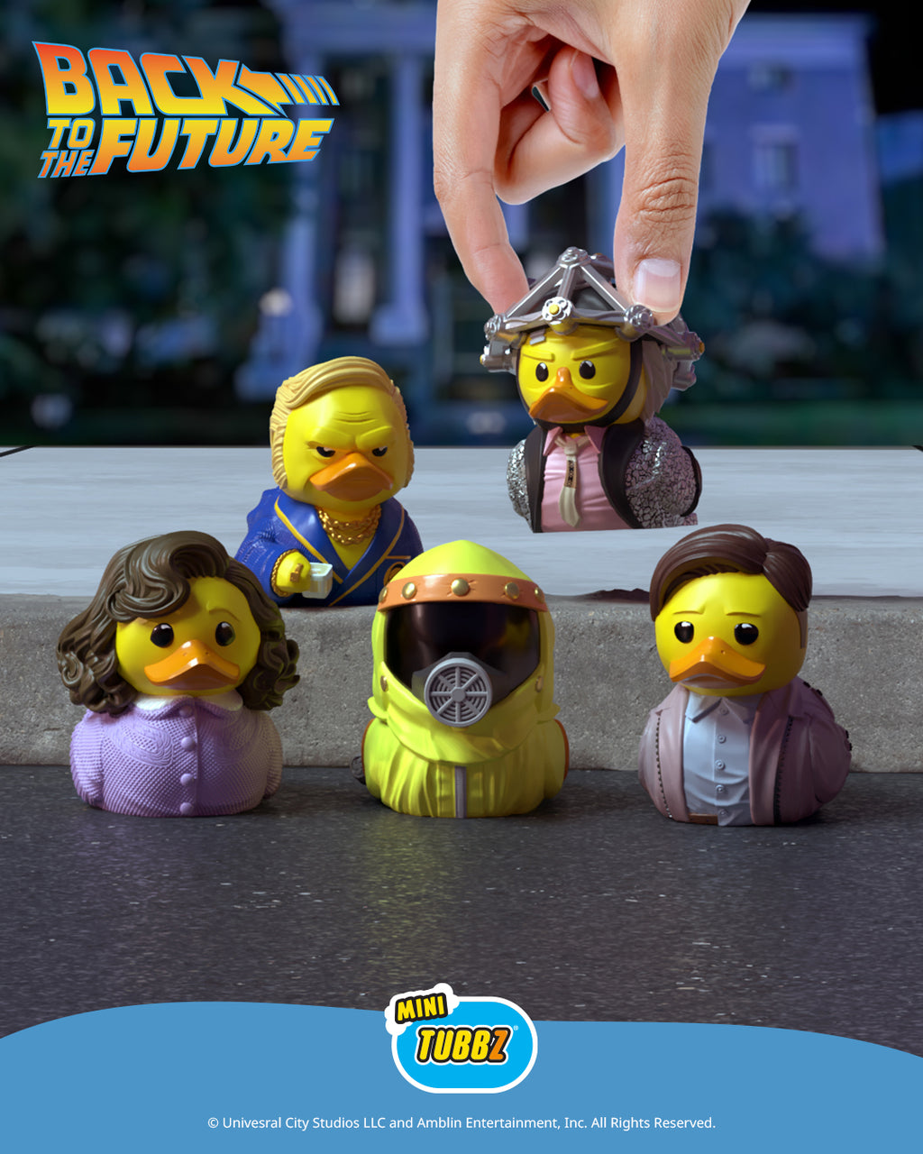 BTTF Tubbz MINI Marty Radiation Suit