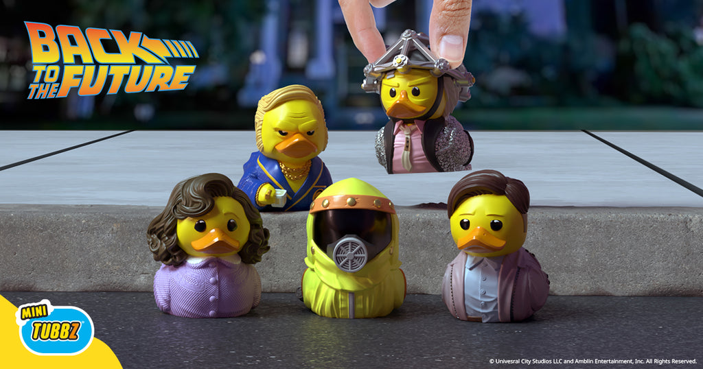 BTTF Tubbz MINI Marty Radiation Suit