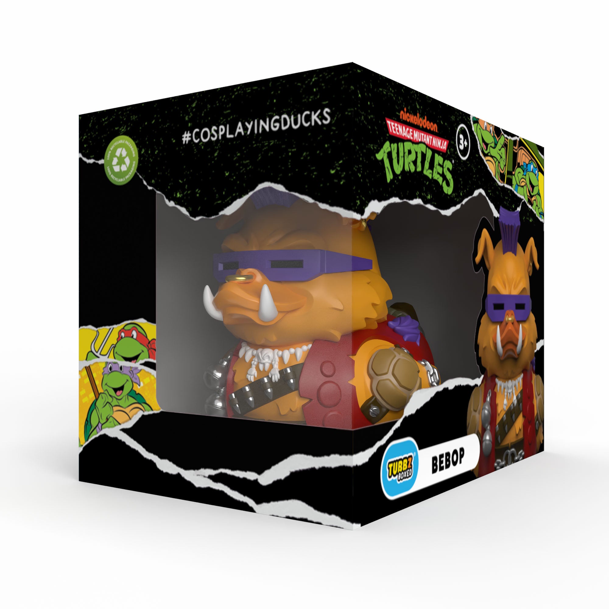 TMNT Tubbz BOXED Bebop
