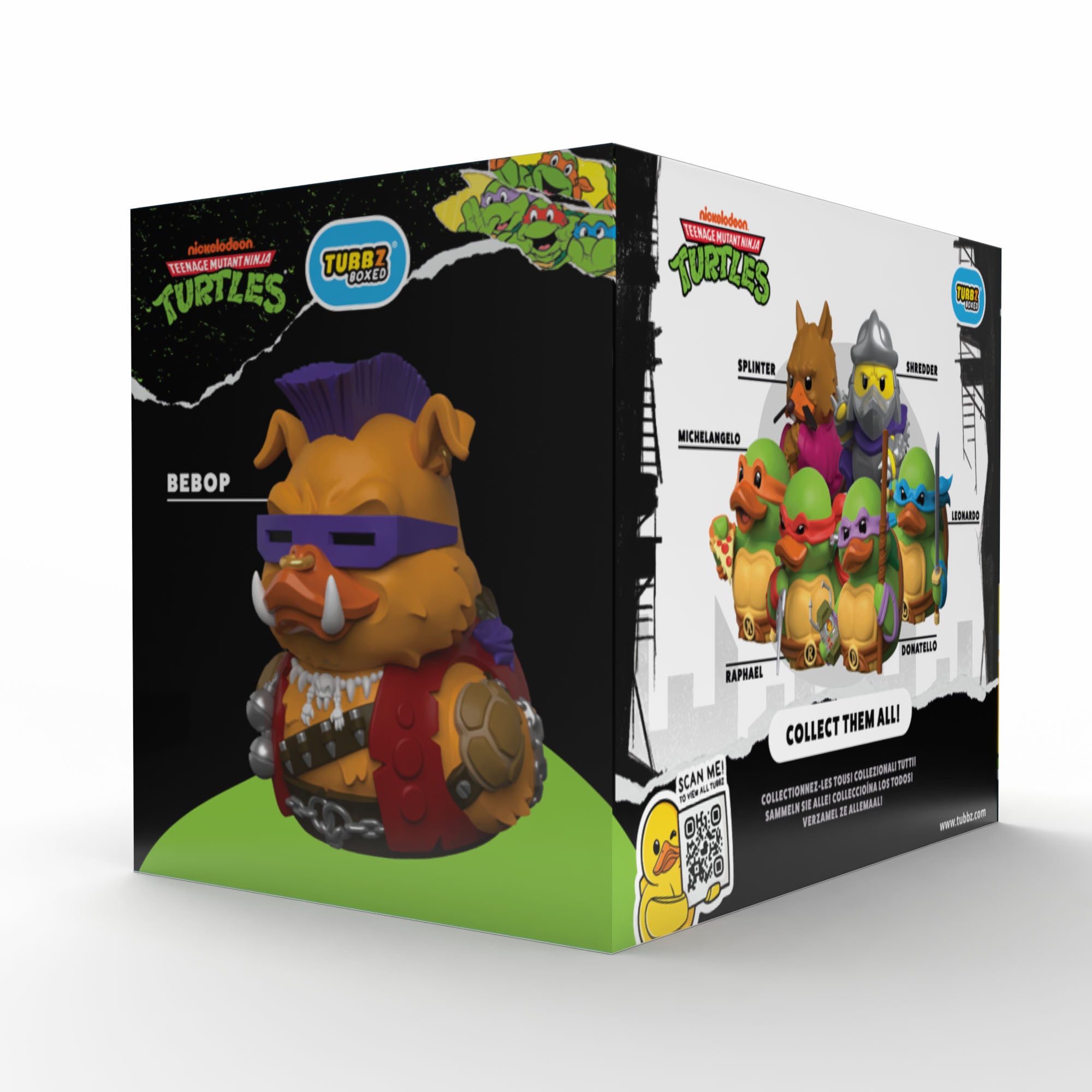 TMNT Tubbz BOXED Bebop
