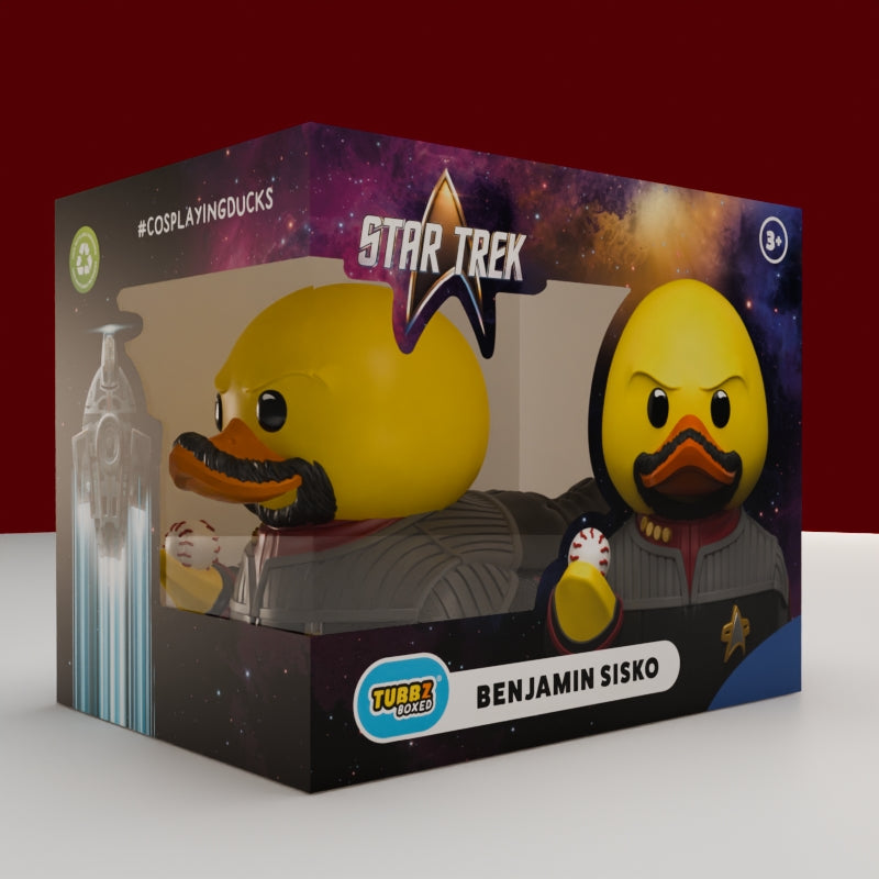 Star Trek Tubbz BOXED Benjamin Sisko