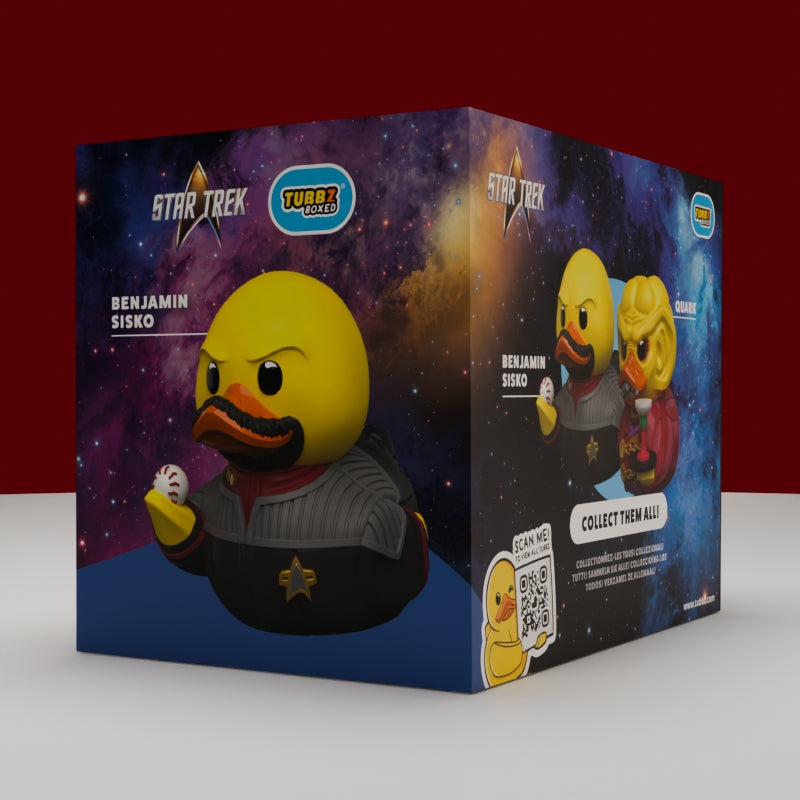 Star Trek Tubbz BOXED Benjamin Sisko