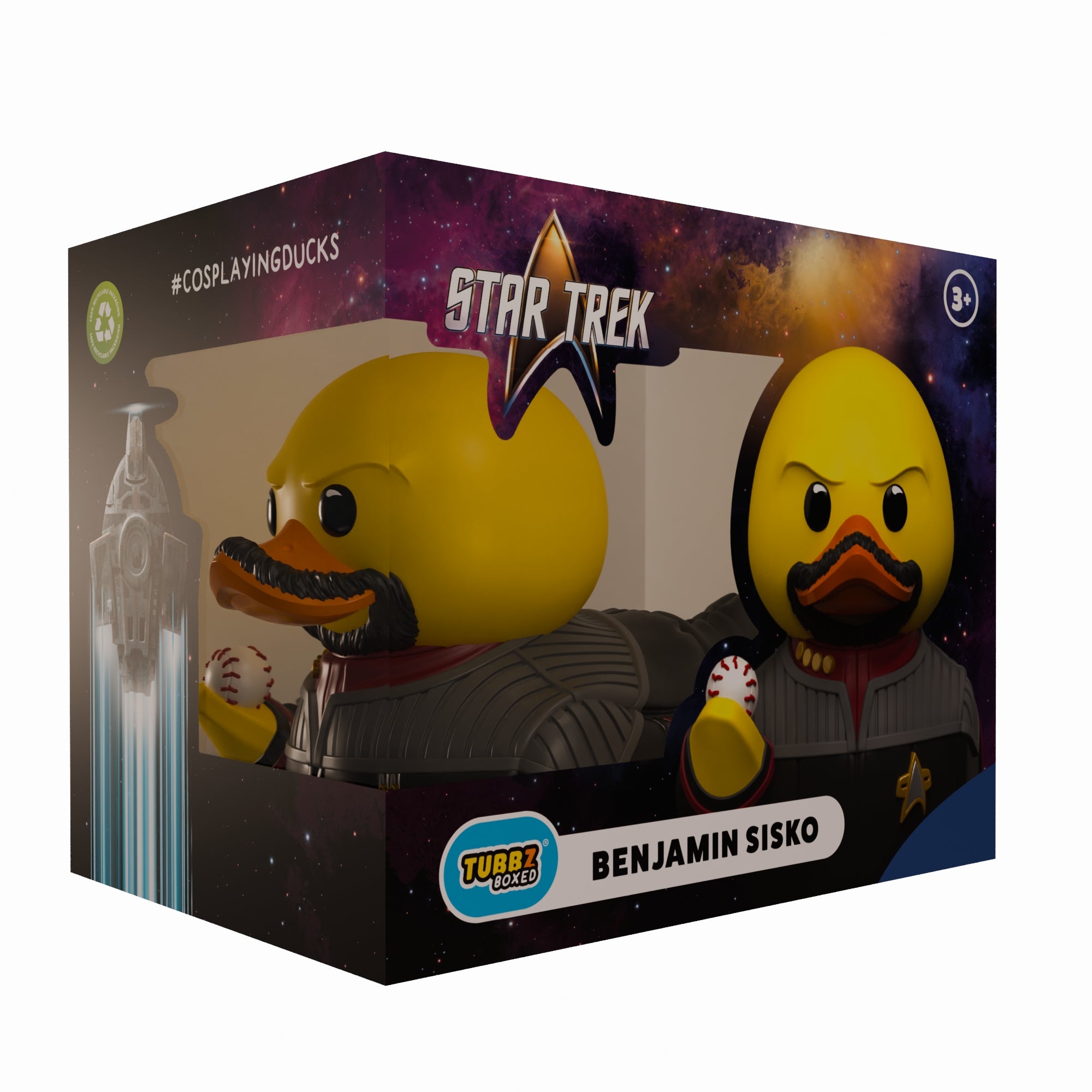 Star Trek Tubbz BOXED Benjamin Sisko