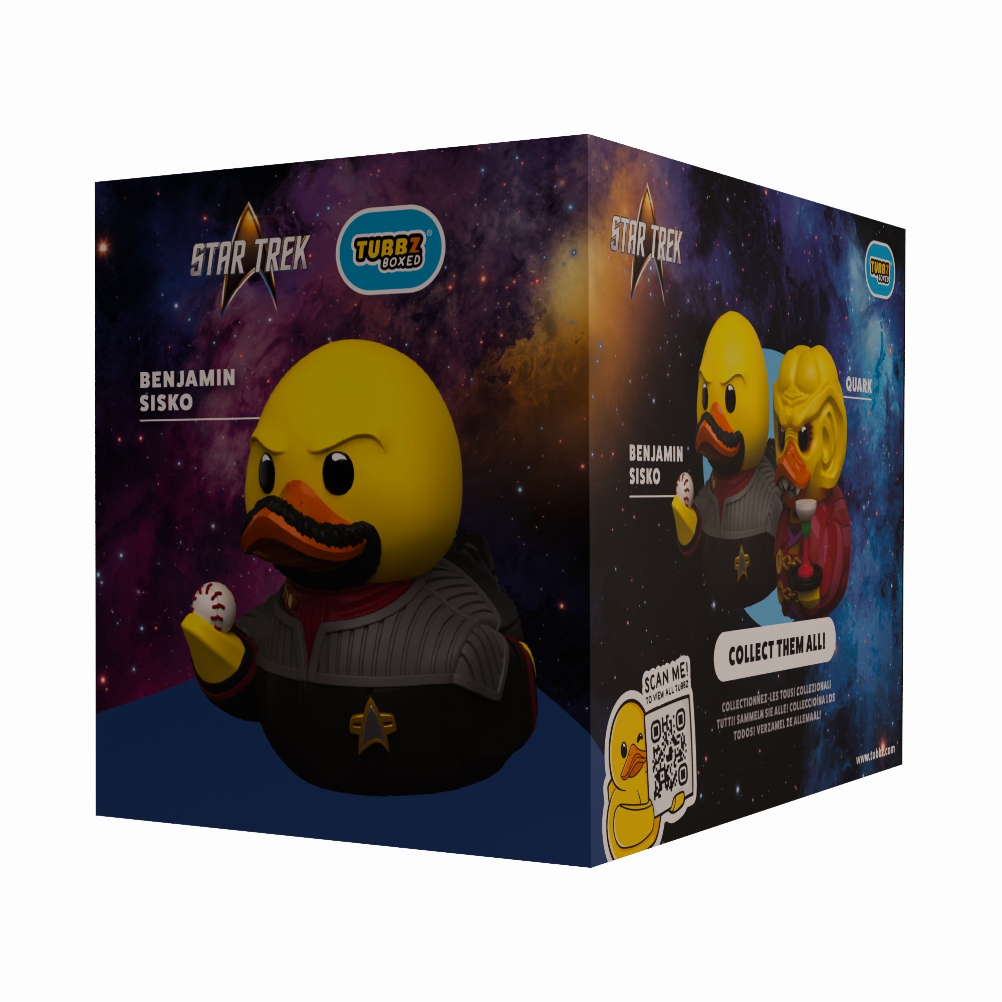 Star Trek Tubbz BOXED Benjamin Sisko