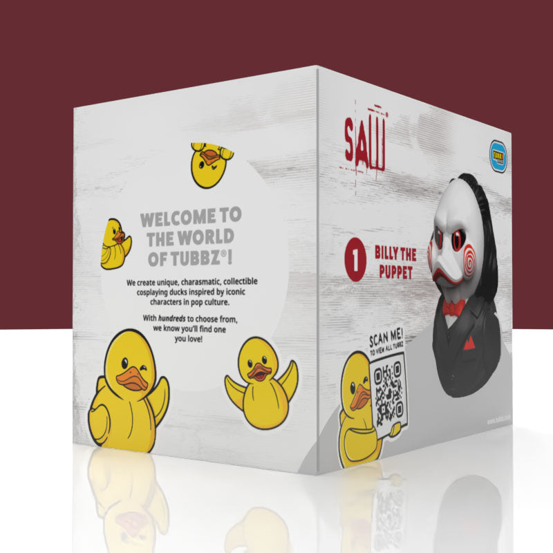 Saw Tubbz BOXED Billy The Puppet