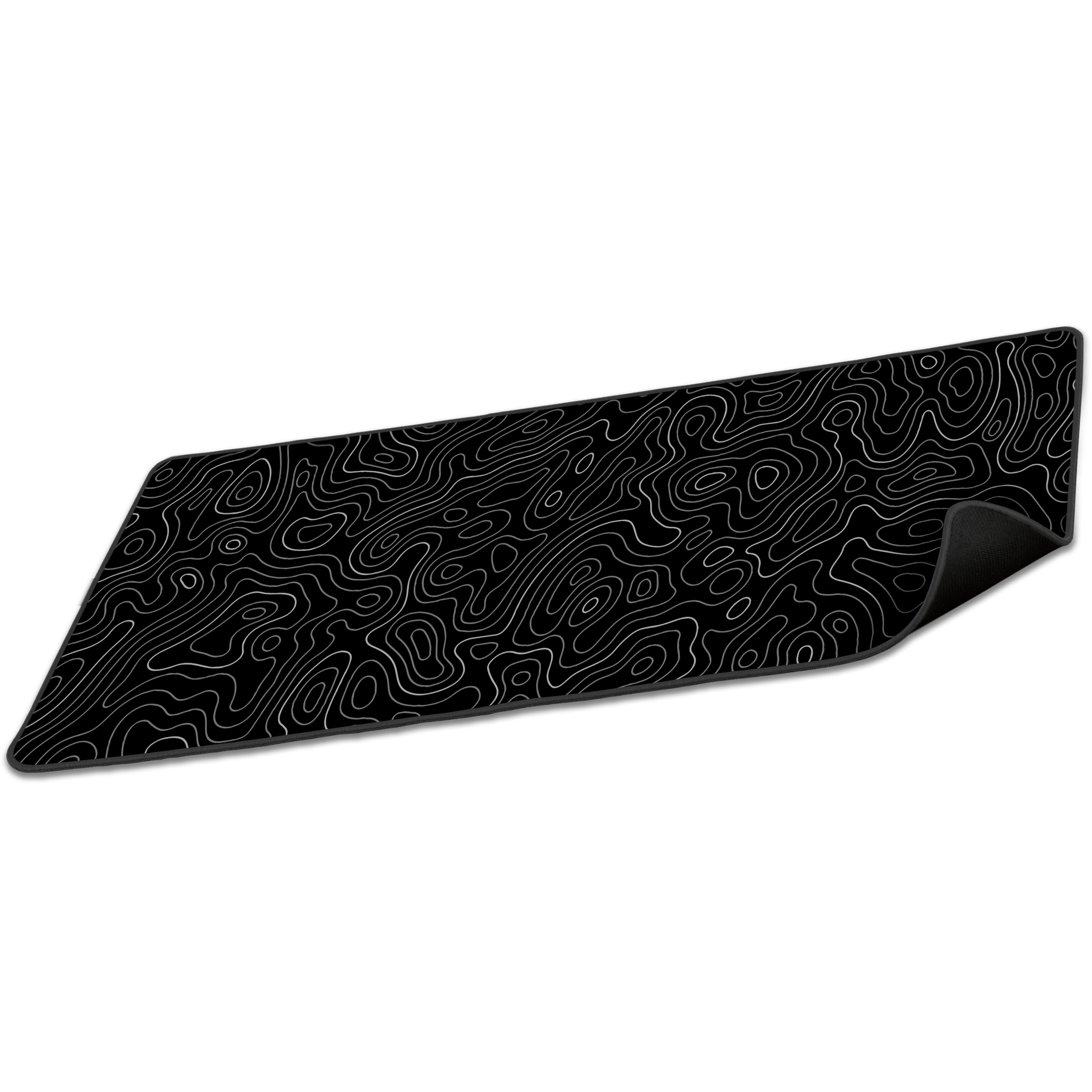 Playmax Topo Mouse Mat- Black