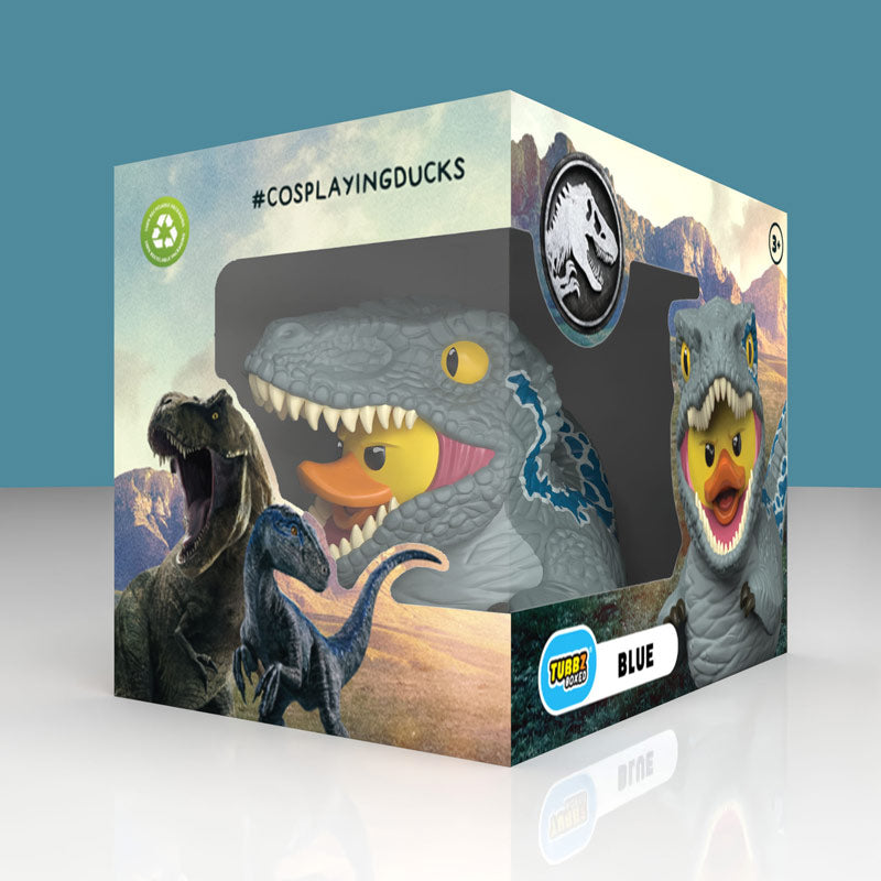 Jurassic World Tubbz BOXED Blue