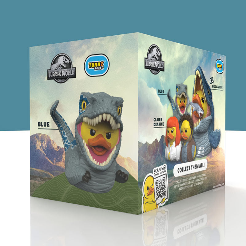 Jurassic World Tubbz BOXED Blue