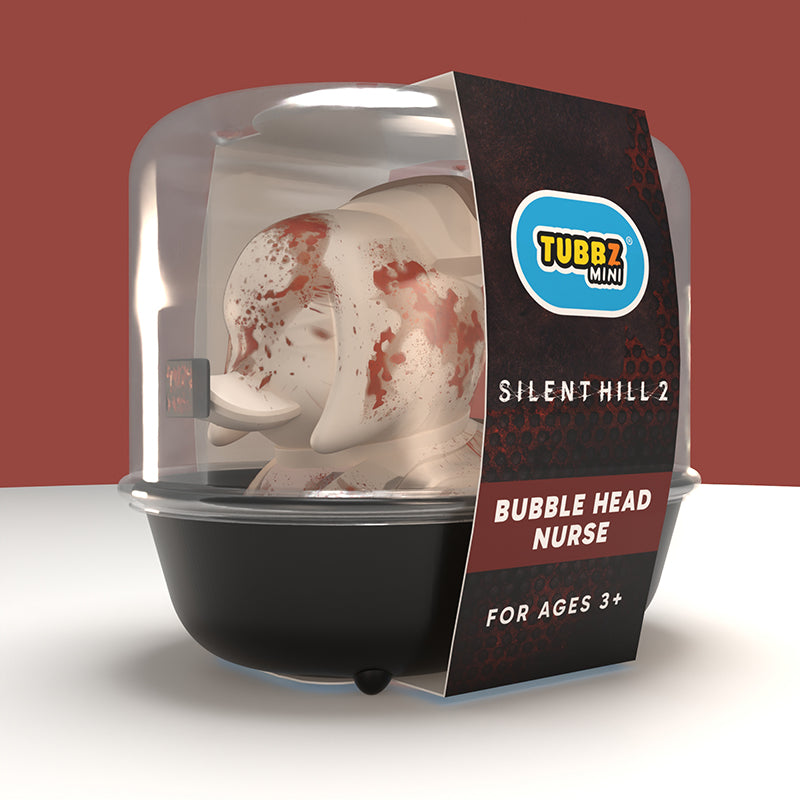 Tubbz Silent Hill MINI Bubble Head Nurse