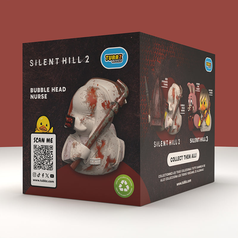 Tubbz Silent Hill BOXED Bubble Head Nurse