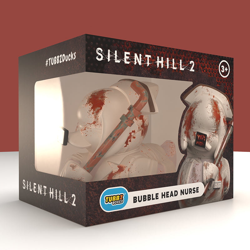 Tubbz Silent Hill BOXED Bubble Head Nurse