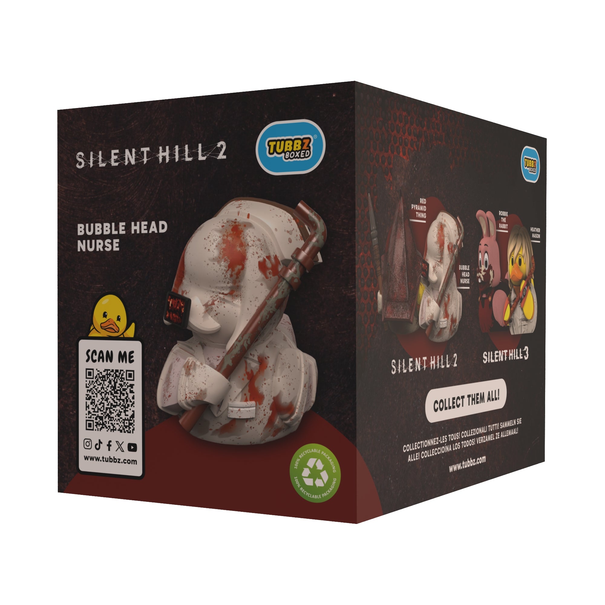 Tubbz Silent Hill BOXED Bubble Head Nurse