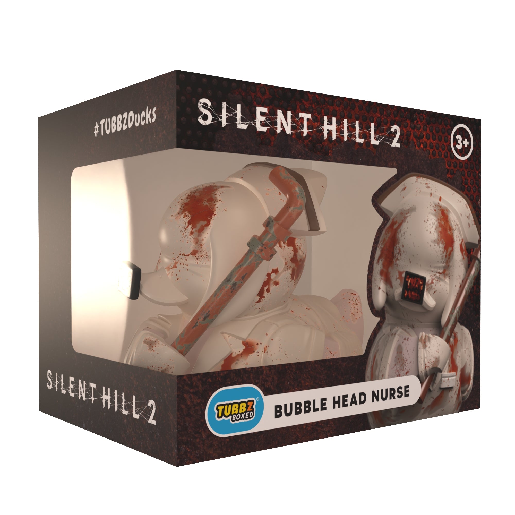 Tubbz Silent Hill BOXED Bubble Head Nurse