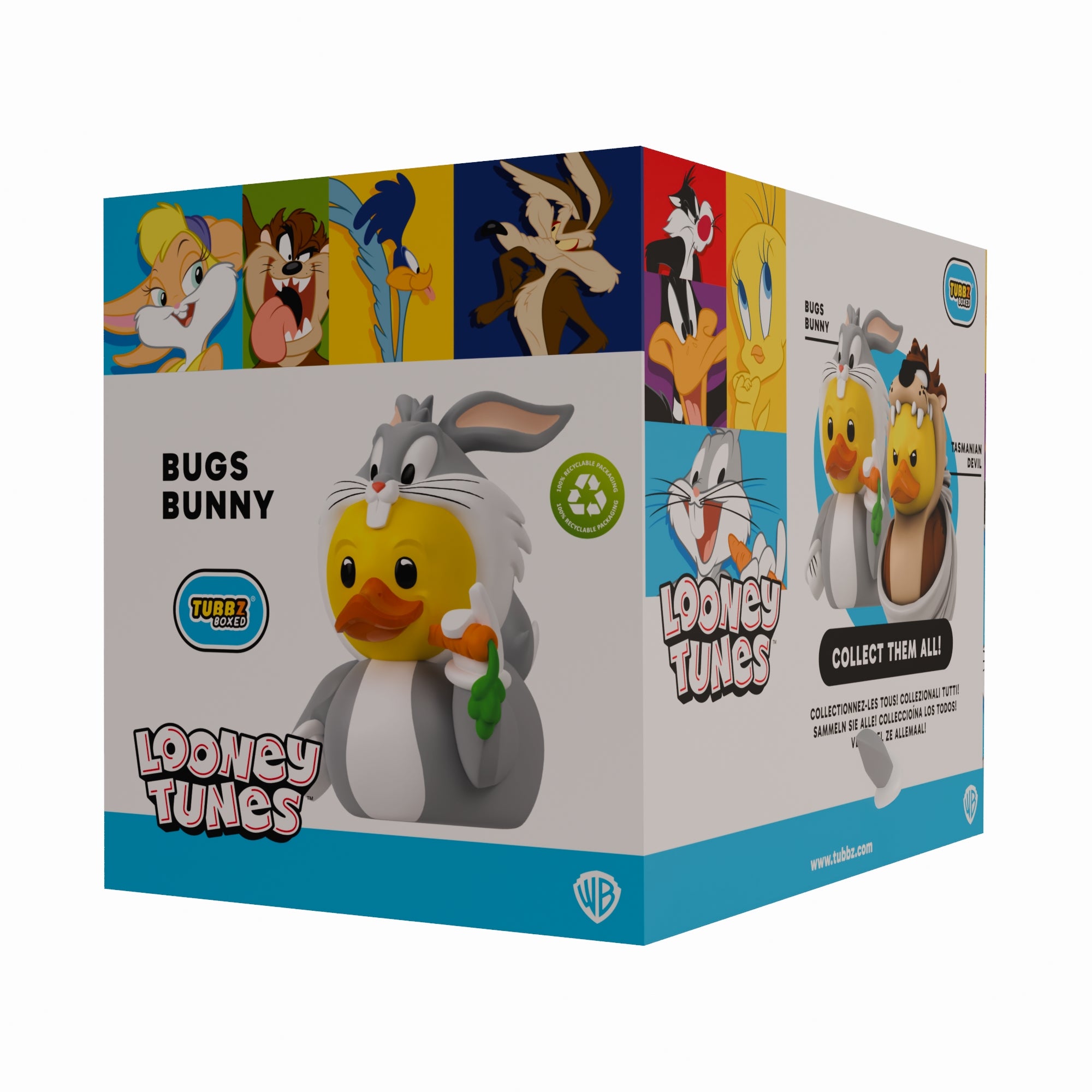 Looney Tunes Tubbz BOXED Bugs Bunny