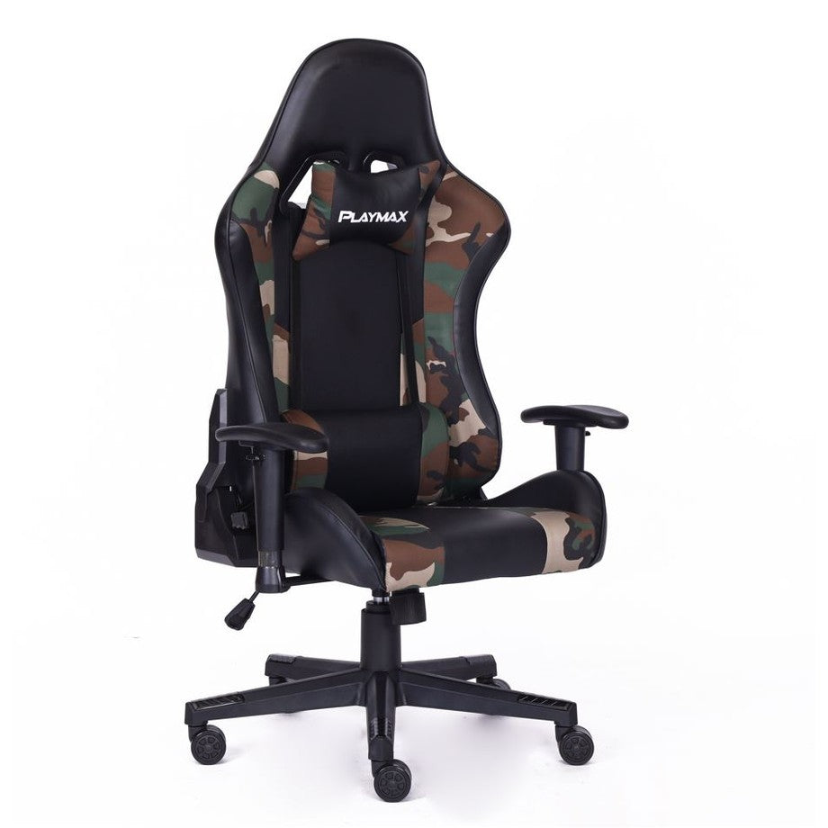 Playmax Elite Gaming Chair - Fabric Jungle Camo