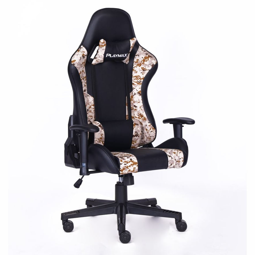 Playmax Elite Gaming Chair - Fabric Desert Camo