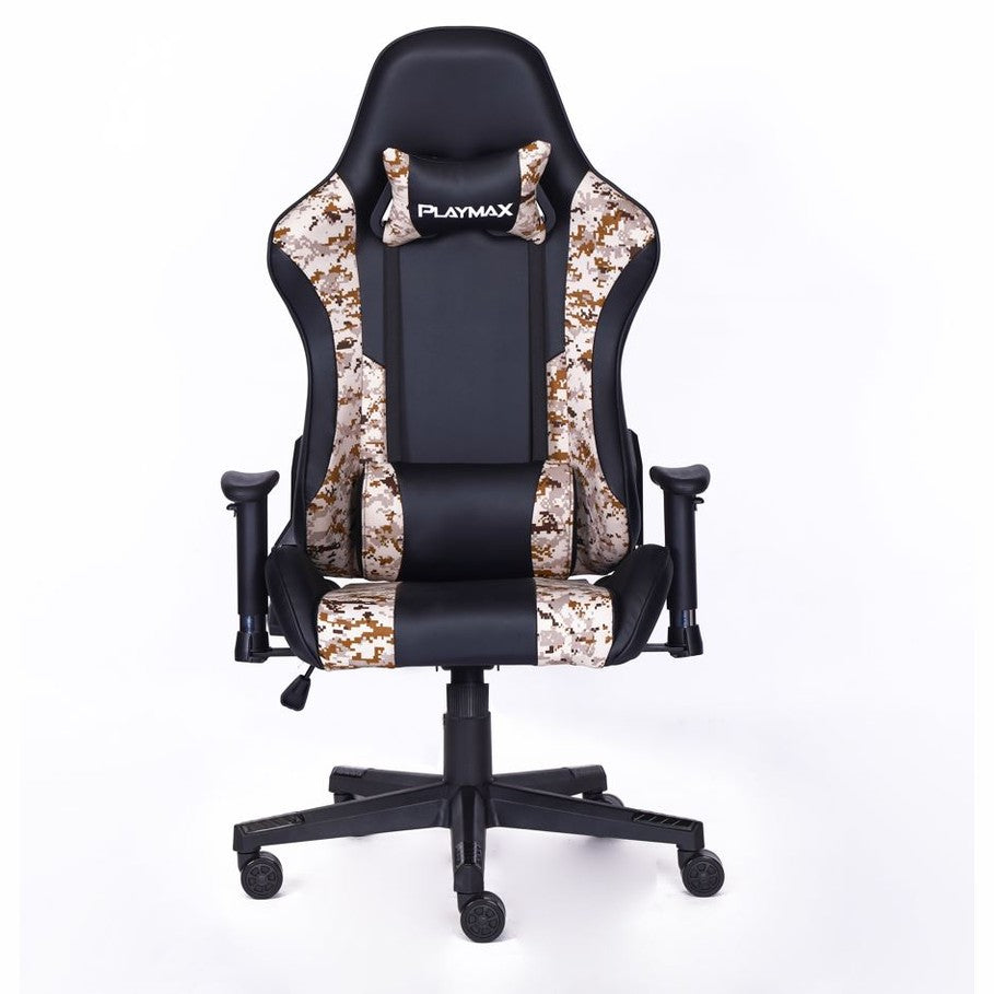 Playmax Elite Gaming Chair - Fabric Desert Camo