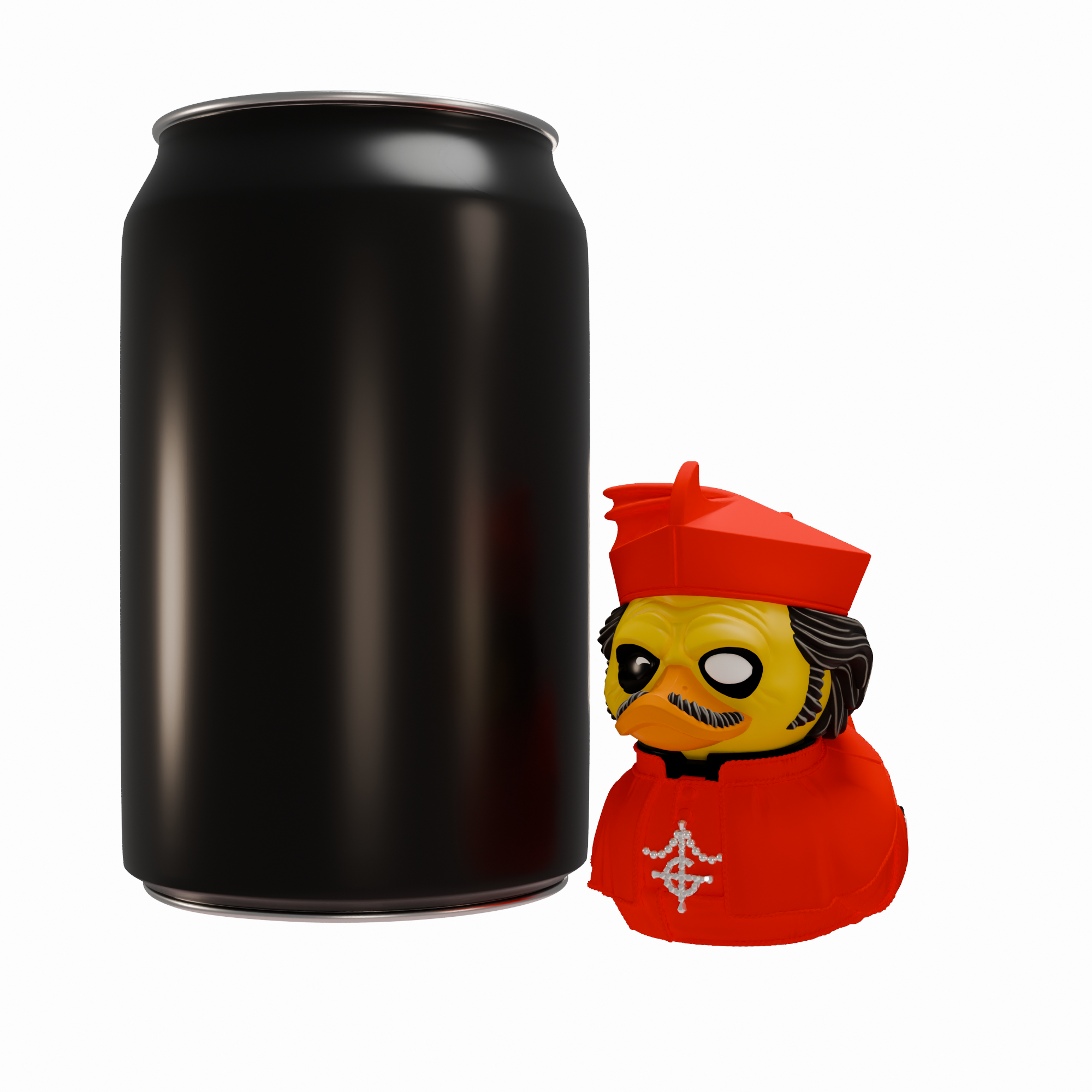 Tubbz Ghost MINI Cardinal Copia