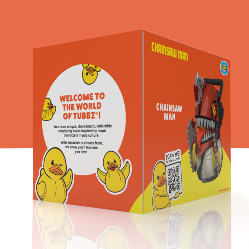Chainsaw Man Tubbz BOXED