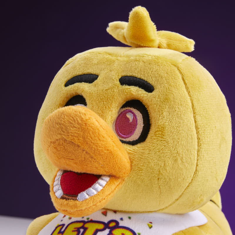 FNAF Tubbz PLUSH Chica