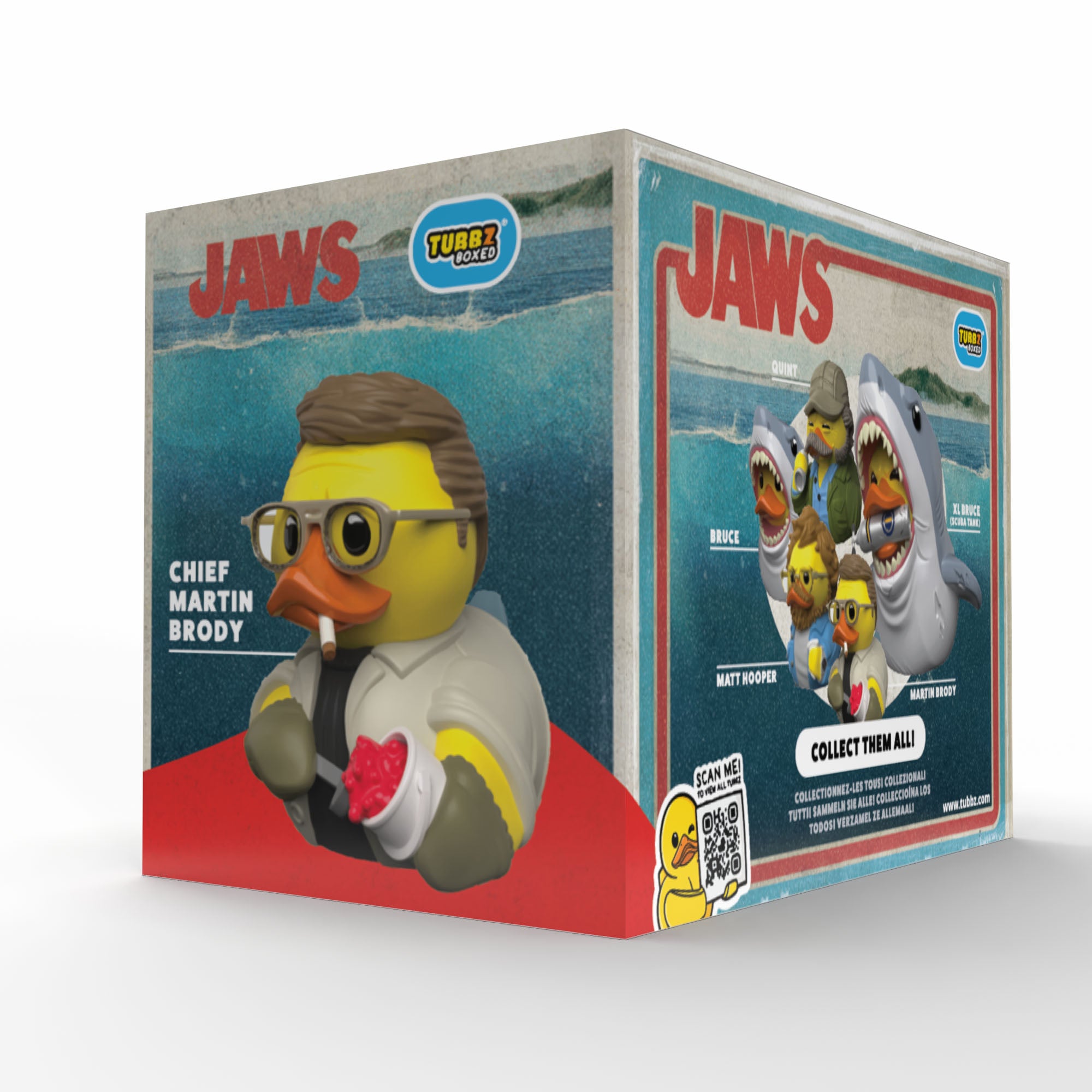 Jaws Tubbz BOXED Martin Brody