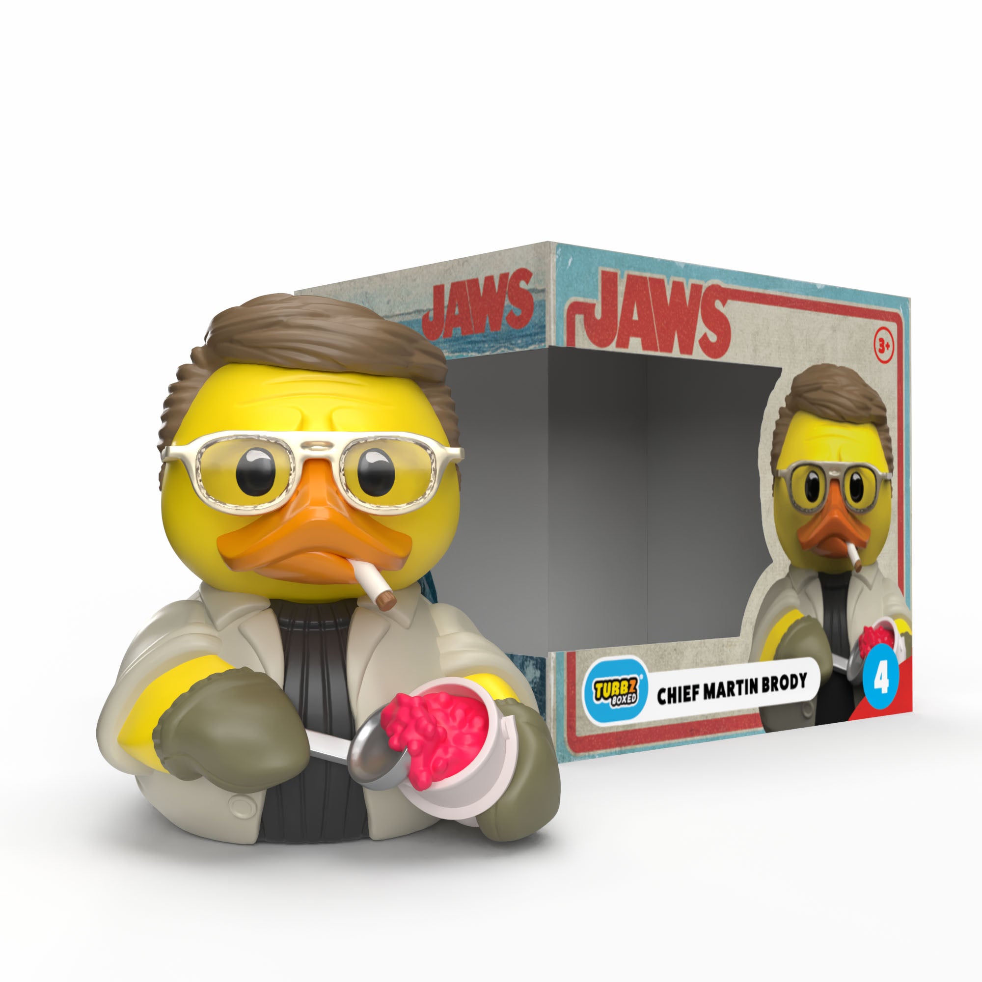 Jaws Tubbz BOXED Martin Brody