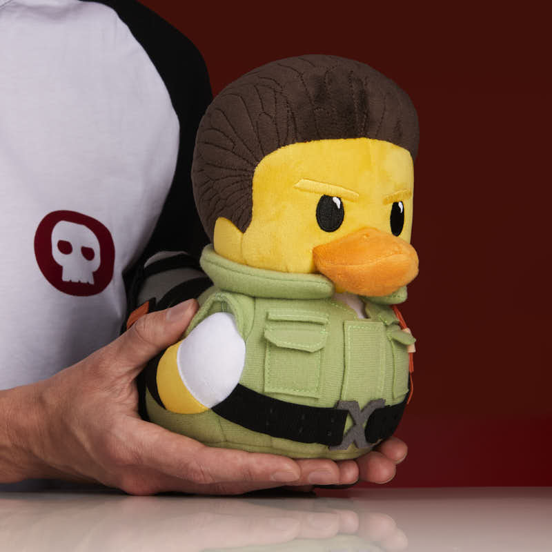 Resident Evil Tubbz PLUSH Chris Redfield