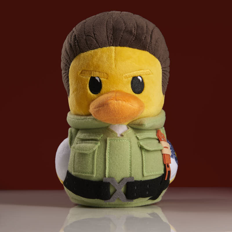 Resident Evil Tubbz PLUSH Chris Redfield