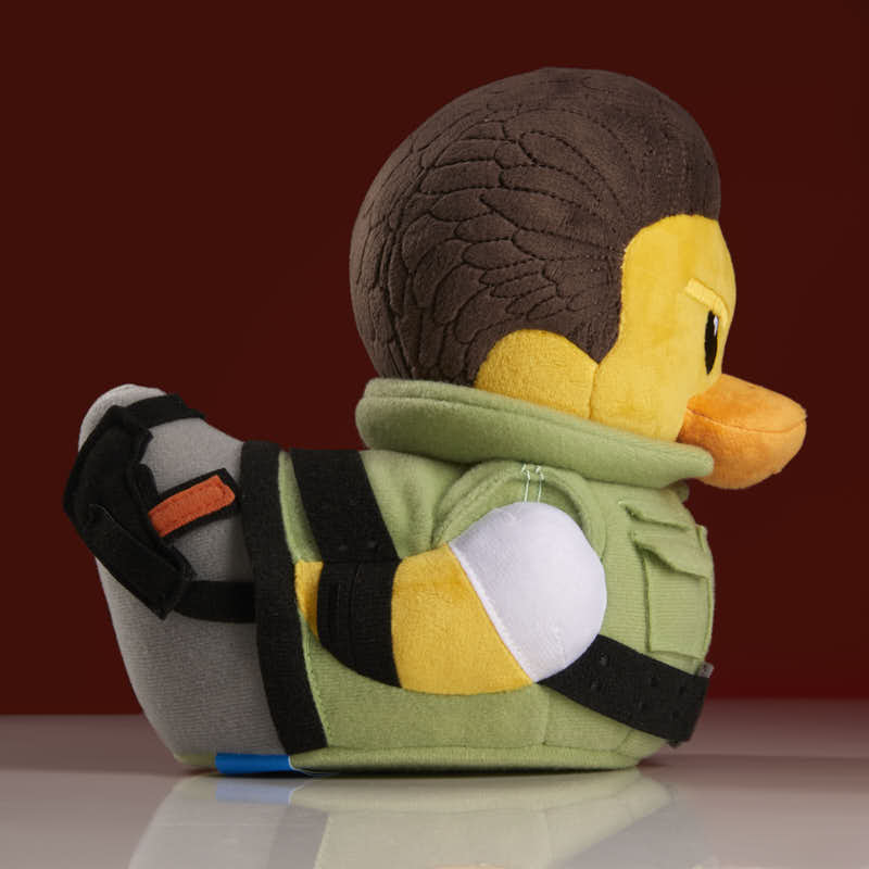 Resident Evil Tubbz PLUSH Chris Redfield