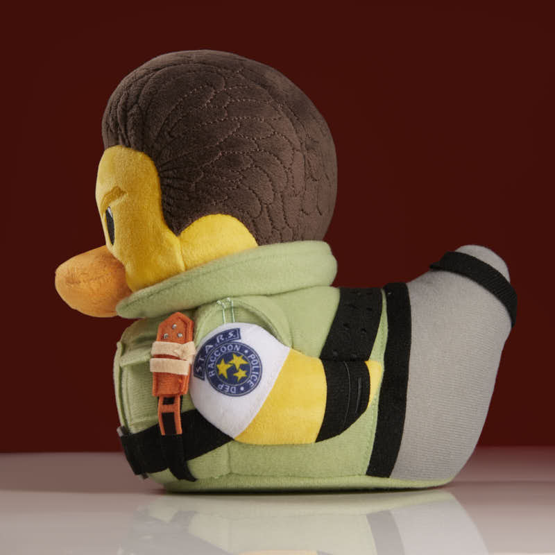 Resident Evil Tubbz PLUSH Chris Redfield