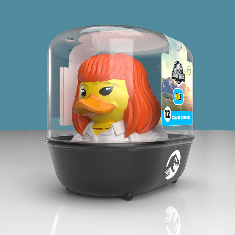 Jurassic World TUBBZ 1st Edition Claire Dearing