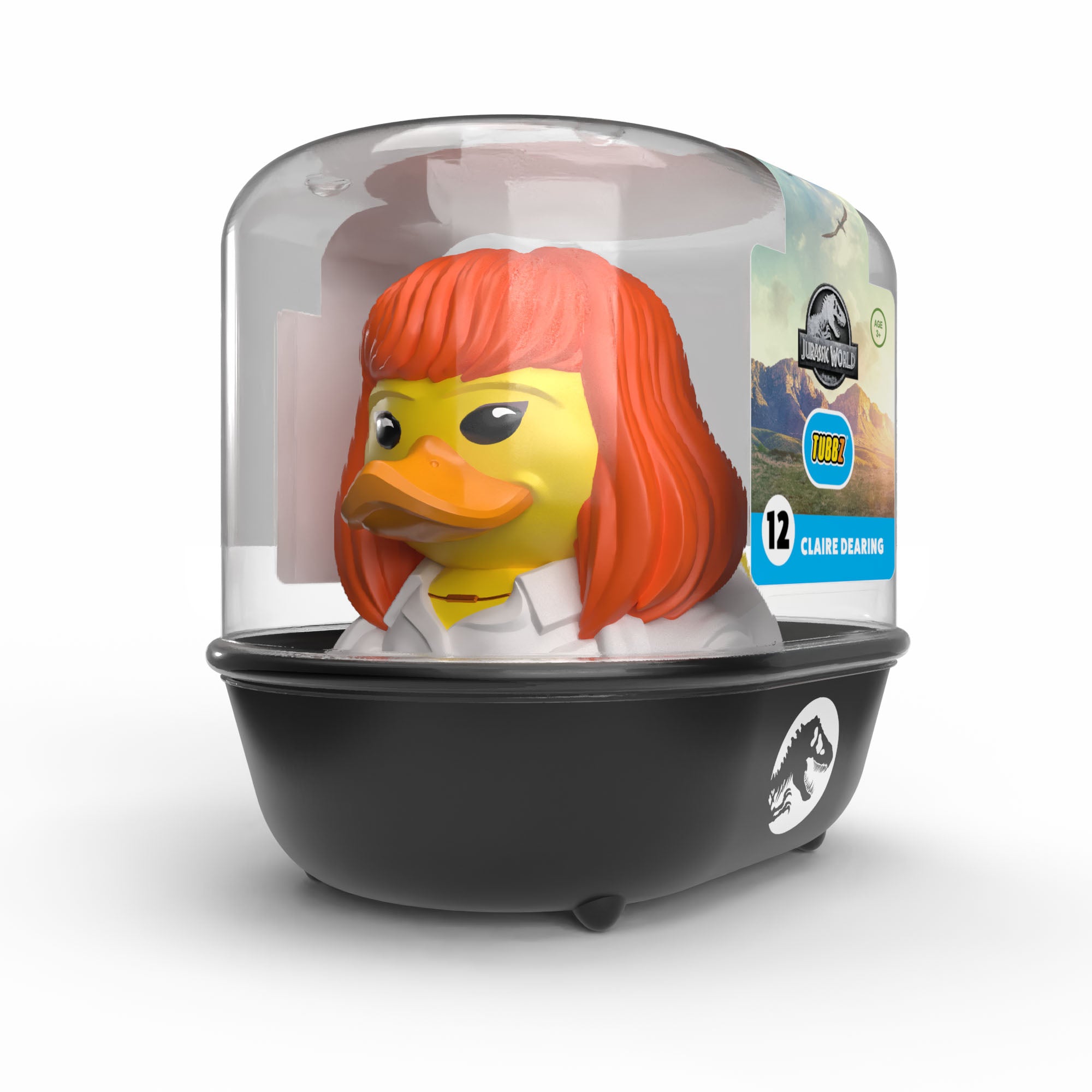Jurassic World TUBBZ 1st Edition Claire Dearing