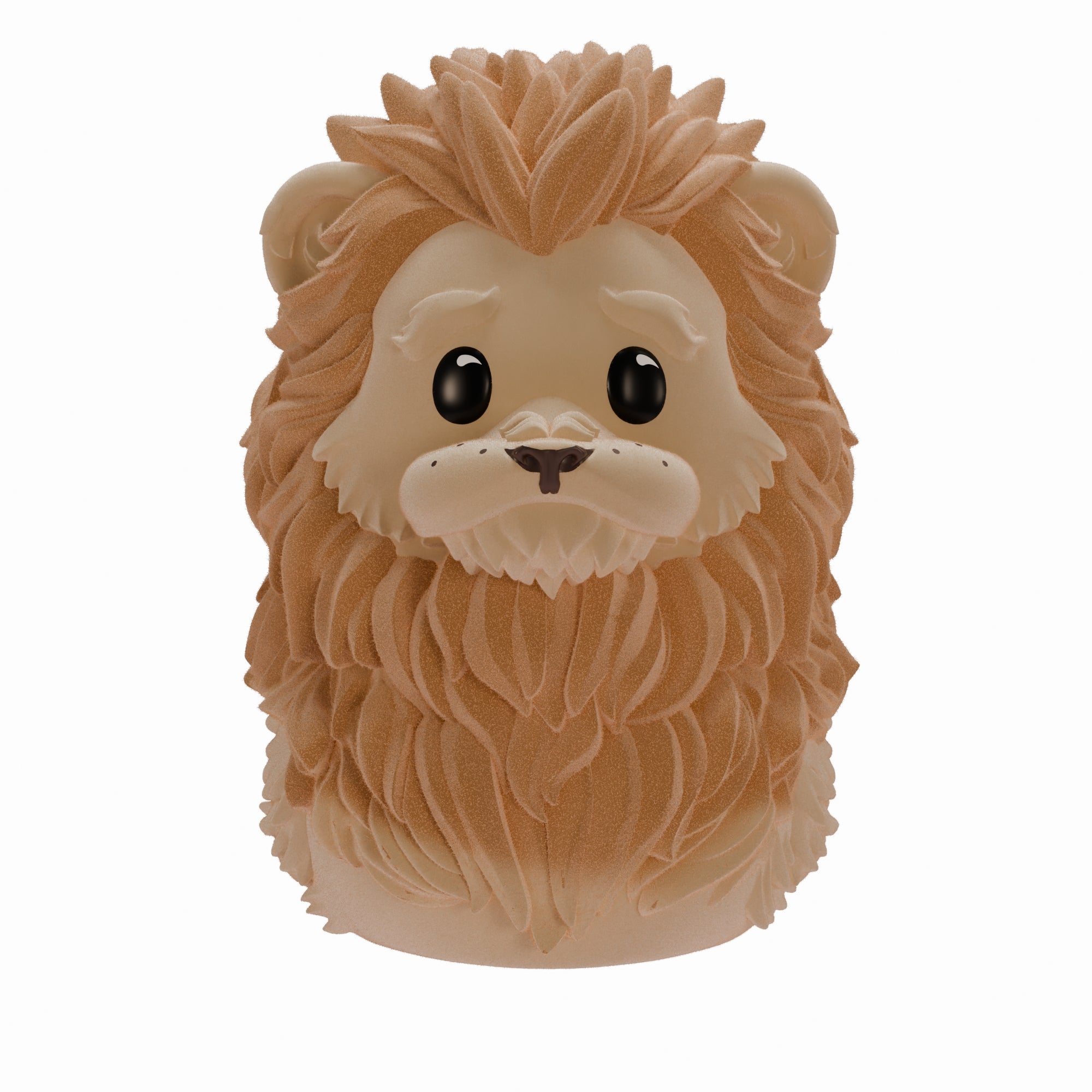 Wicked Tubbz COL ED Cowardly Lion (Flocked)