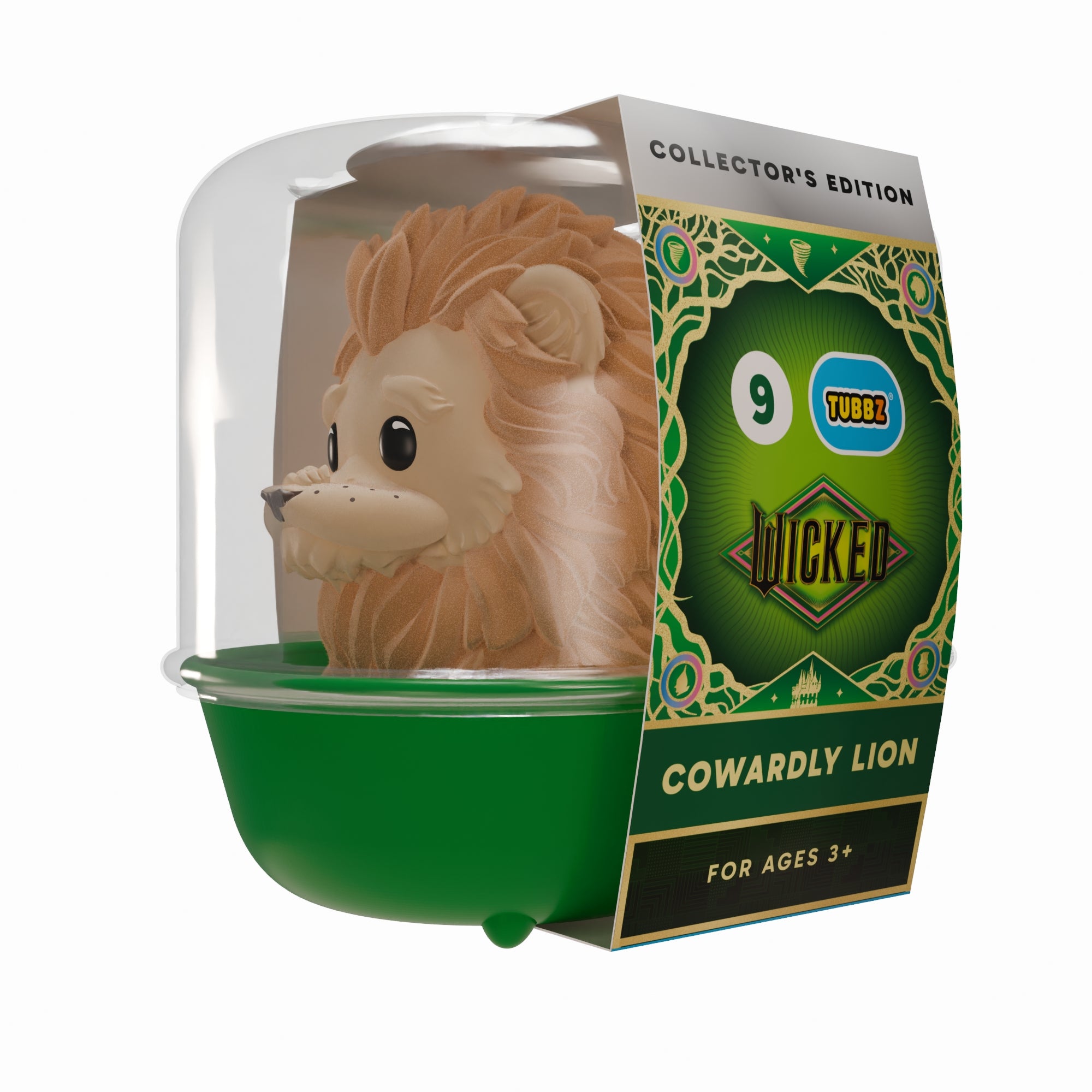 Wicked Tubbz COL ED Cowardly Lion (Flocked)
