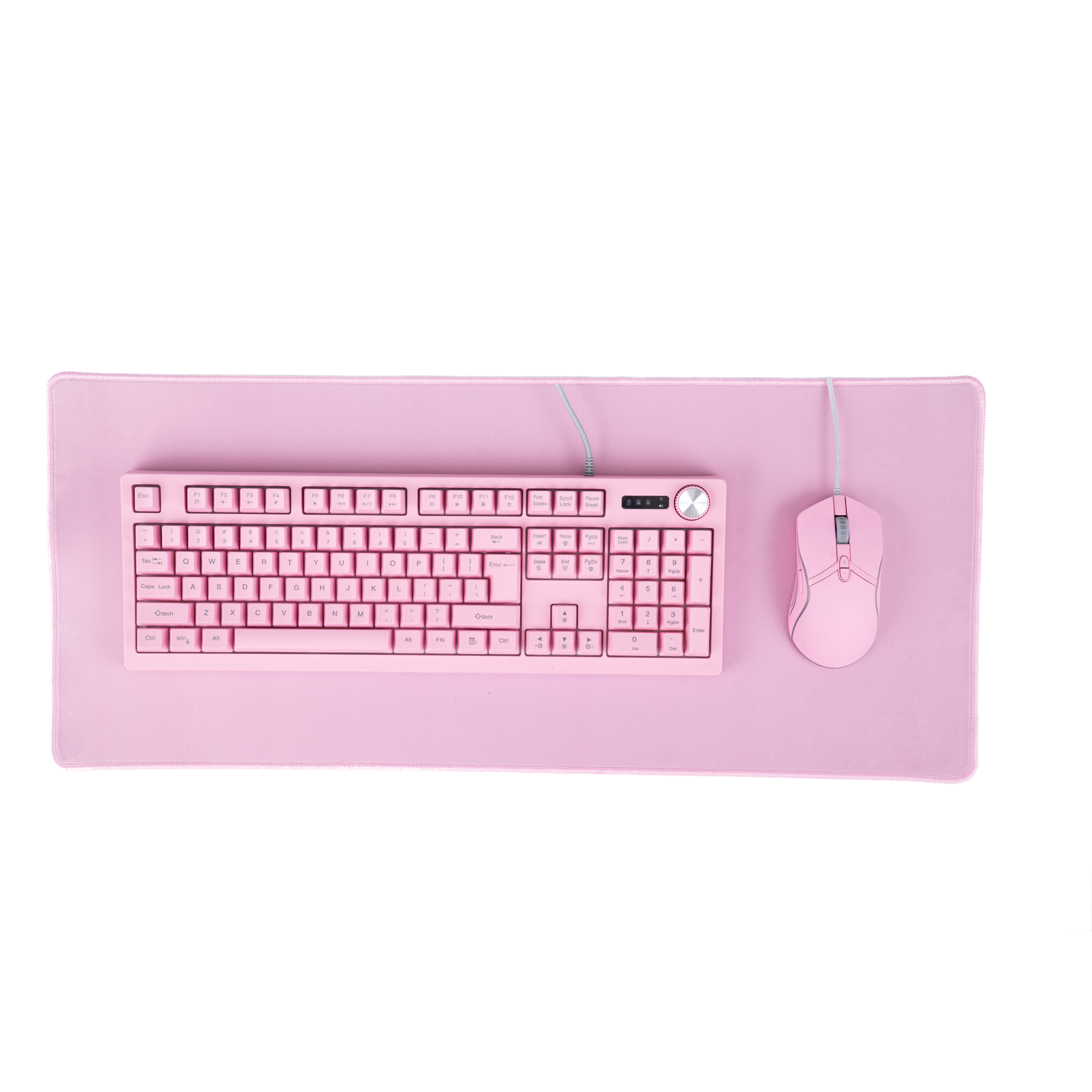 Playmax Taboo Mouse Mat Pink