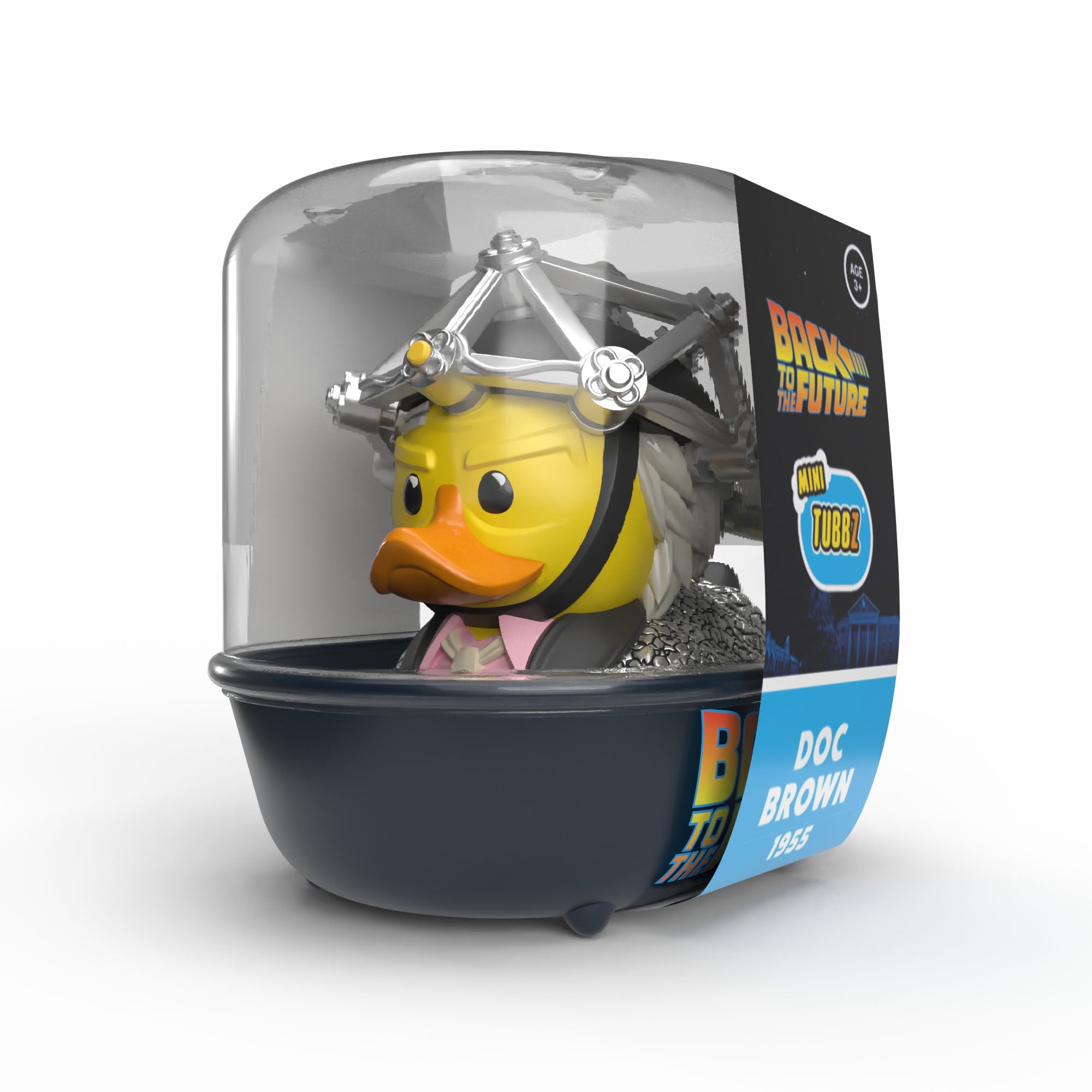 BTTF Tubbz MINI Doc Brown 1955