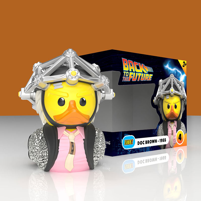 BTTF Tubbz BOXED Doc Brown 1950s