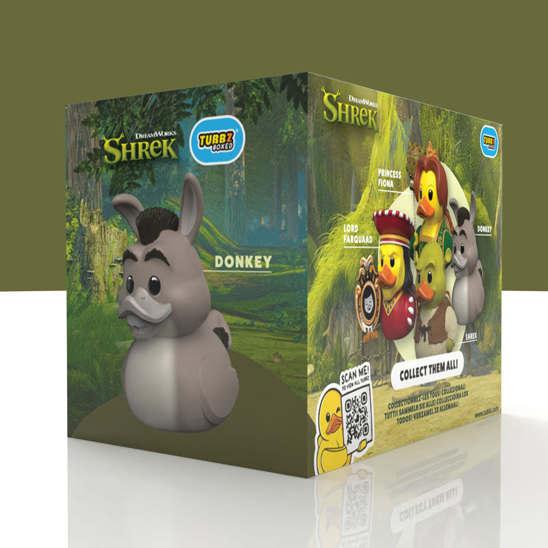 Shrek Tubbz BOXED Donkey