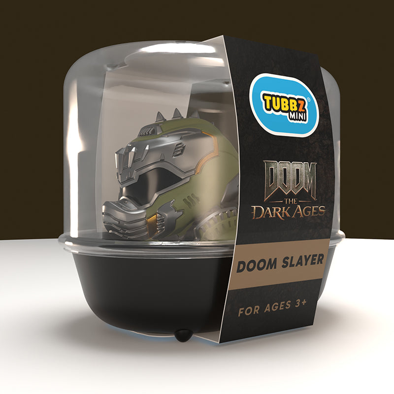 Tubbz Doom Dark Ages MINI Doom Slayer