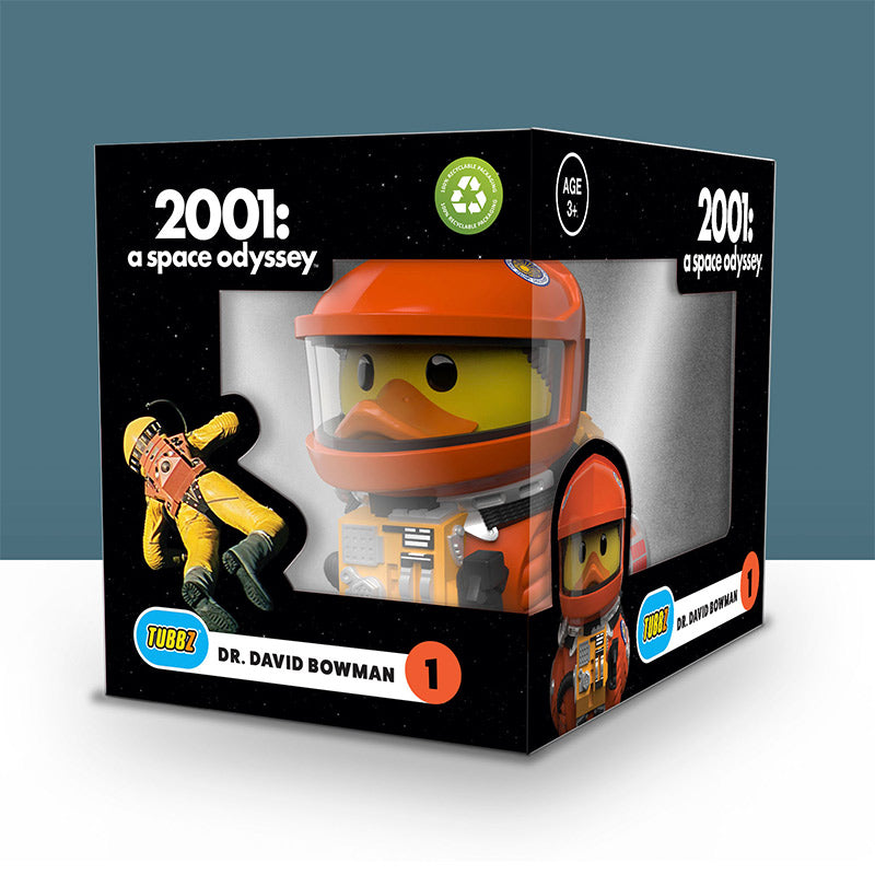 Space Odyssey TUBBZ Boxed Dr David Bowman