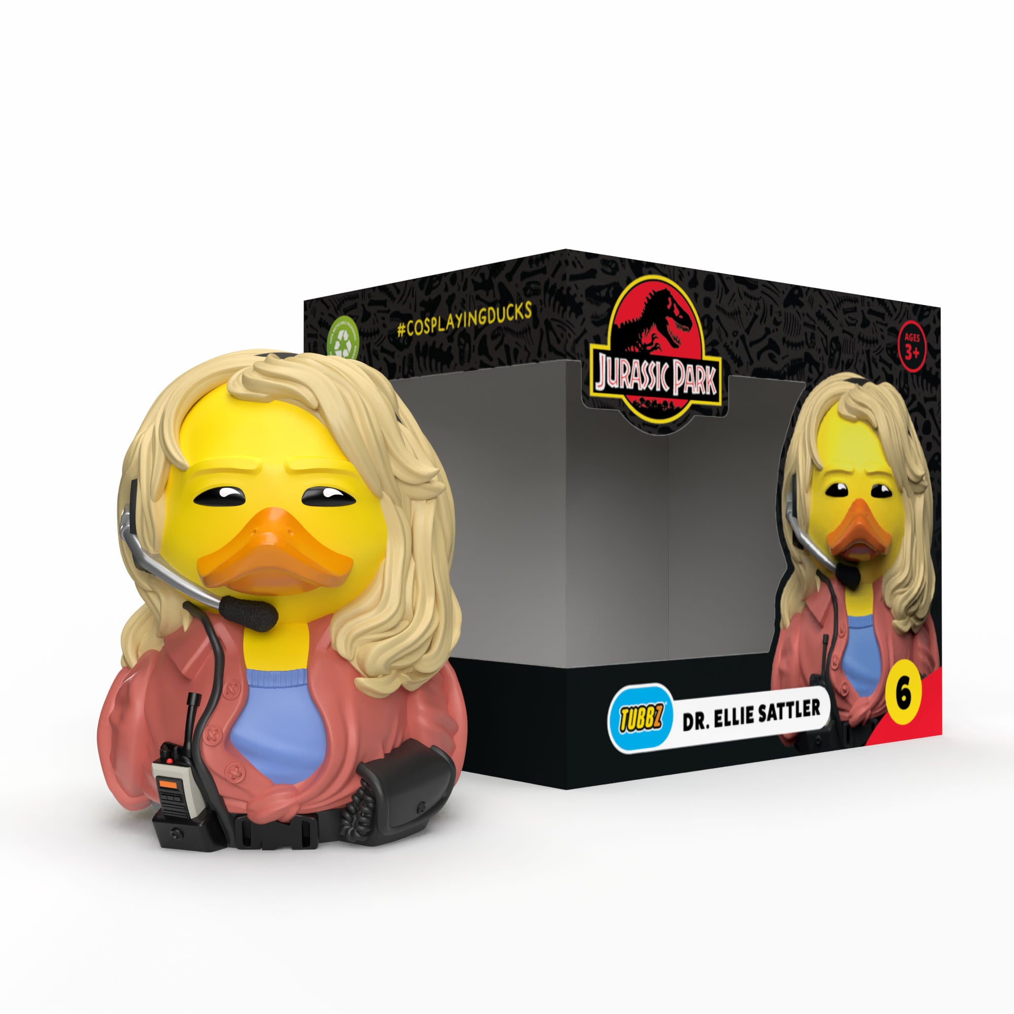 Jurassic Park Tubbz BOXED Dr. Ellie Sattler