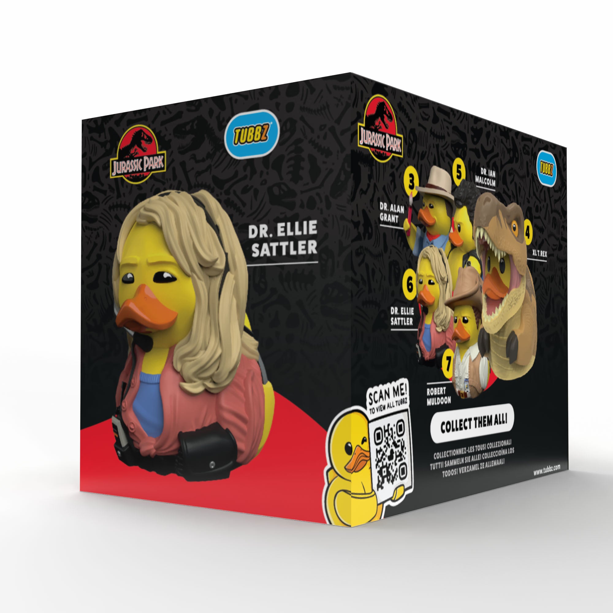 Jurassic Park Tubbz BOXED Dr. Ellie Sattler