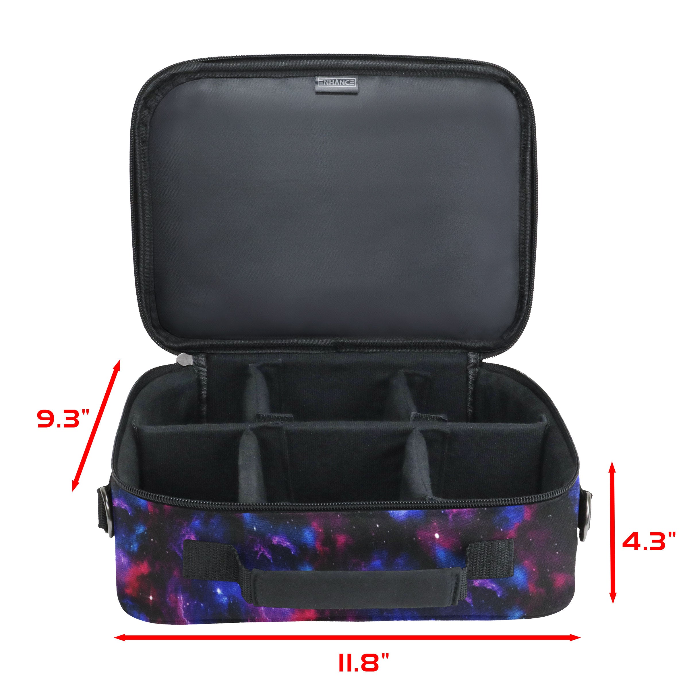ENHANCE Tabletop Series Designer Edition Magic the Gathering Deck Bag Galaxy