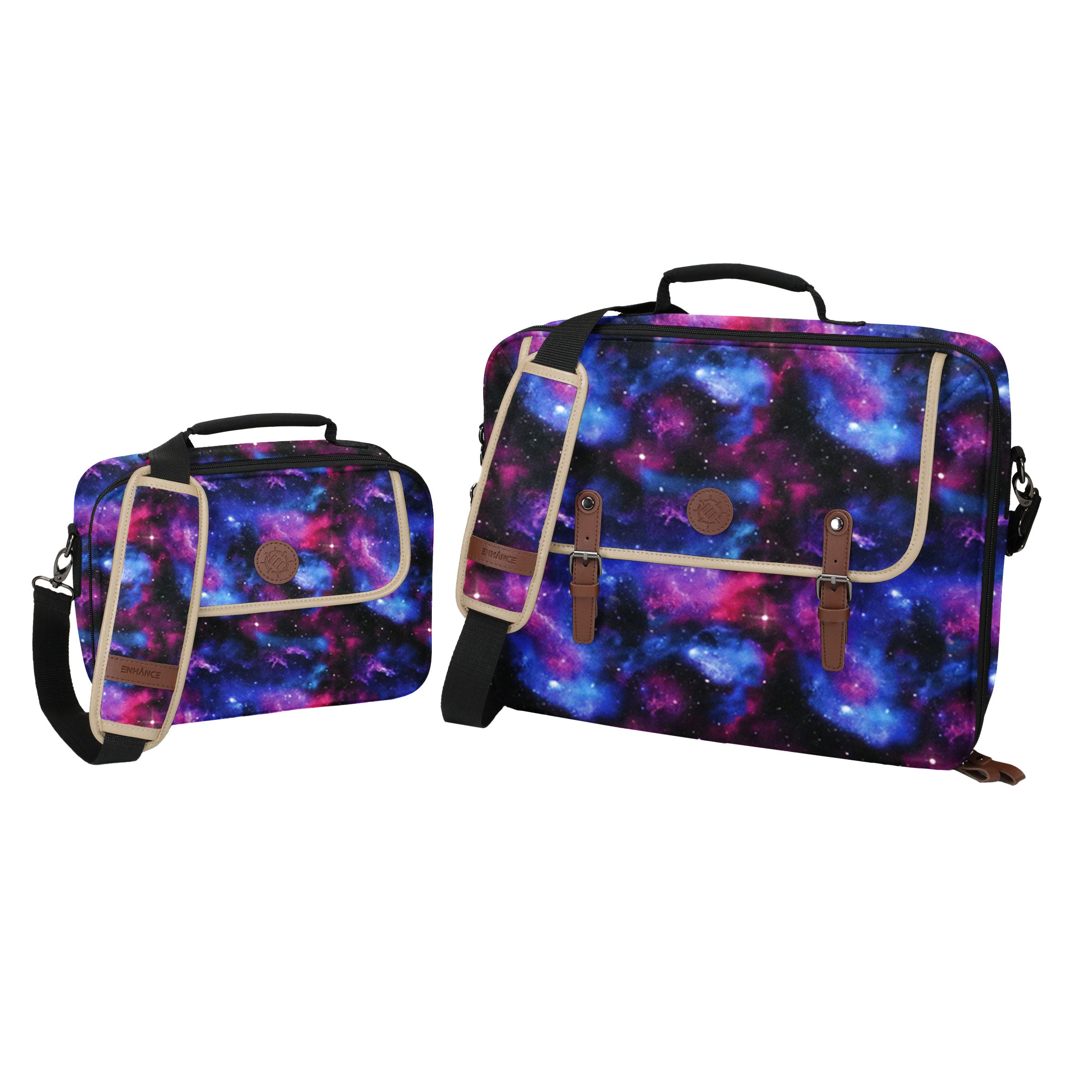 ENHANCE Tabletop Series Designer Edition Magic the Gathering Deck Bag Galaxy