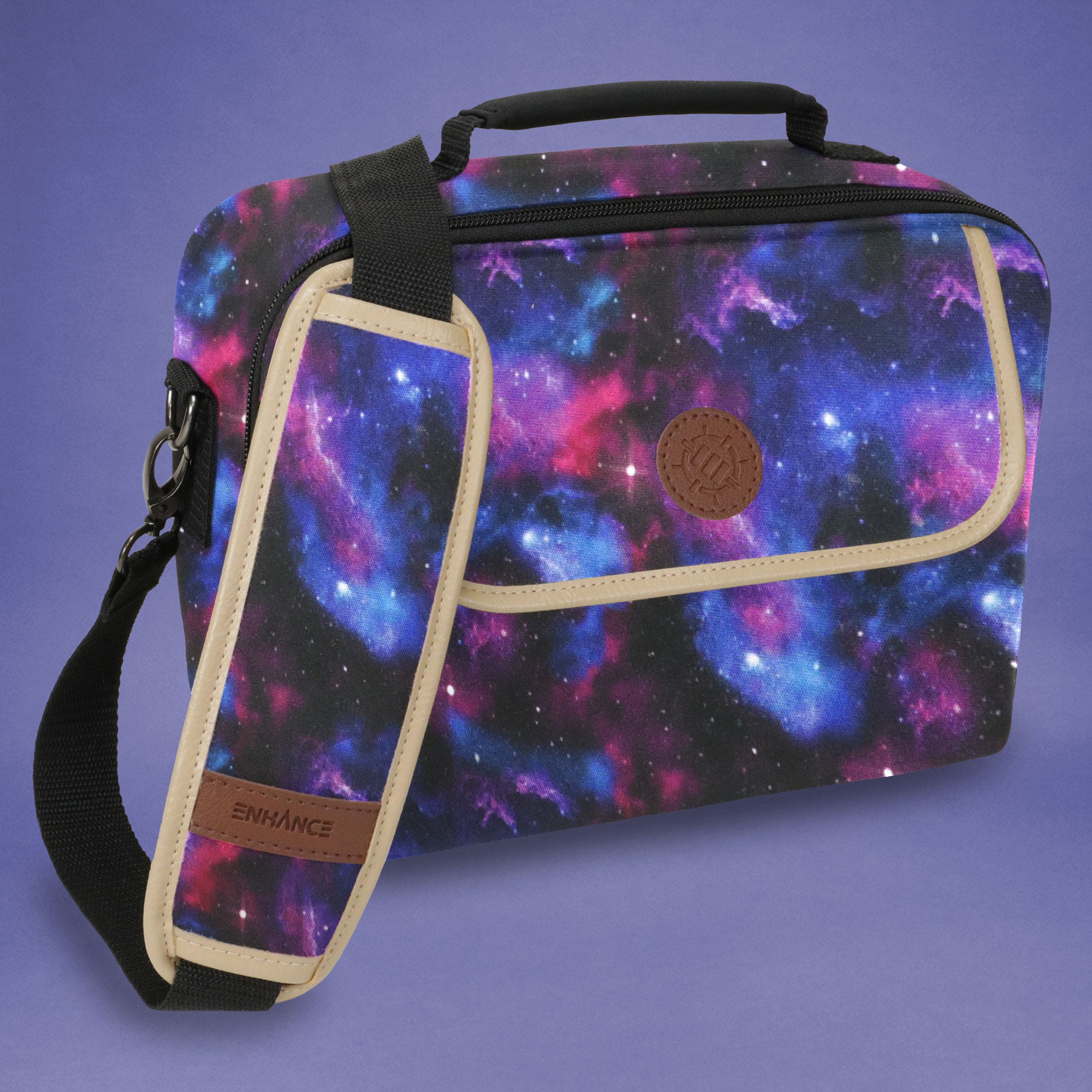 ENHANCE Tabletop Series Designer Edition Magic the Gathering Deck Bag Galaxy