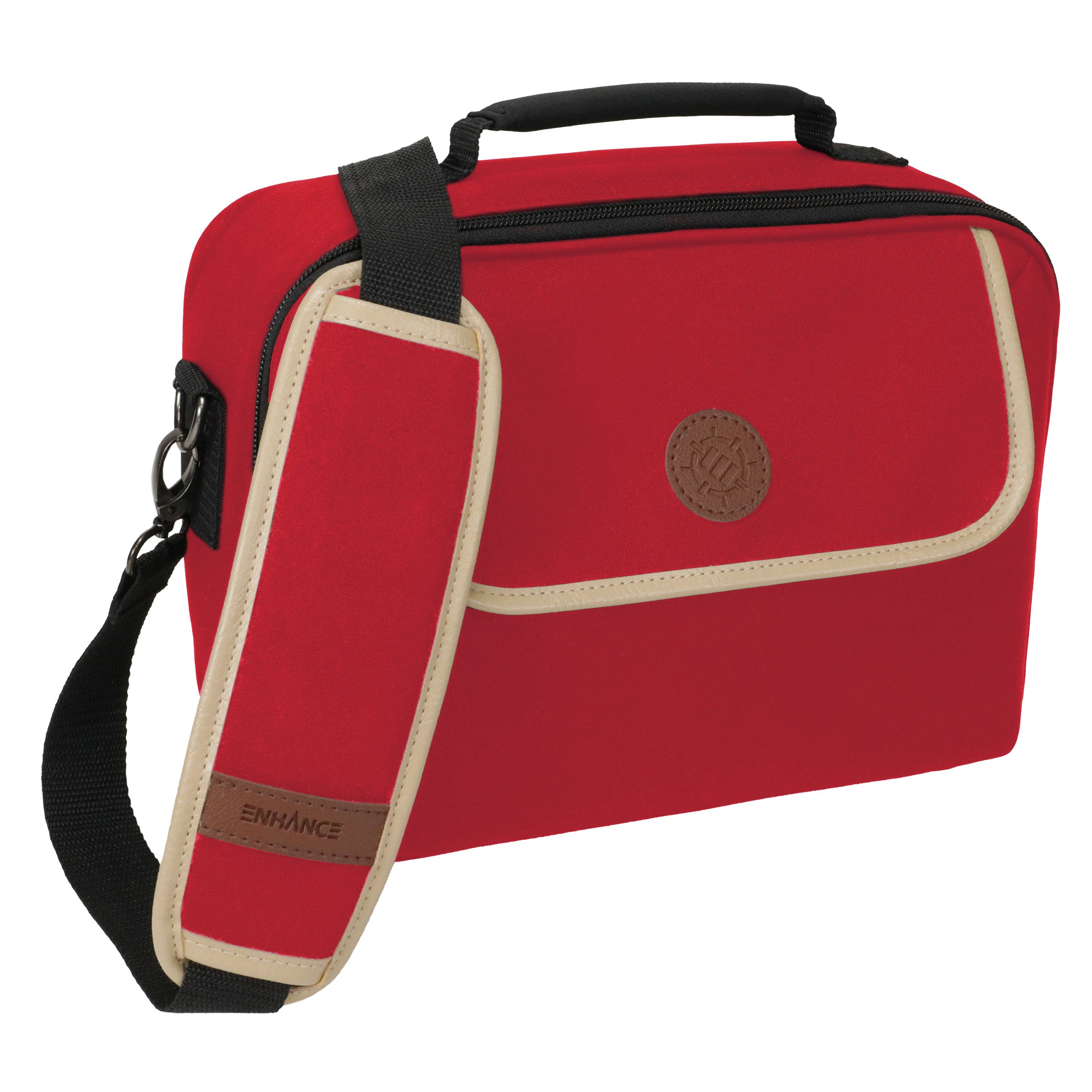 Enhance Designer Edition Trading Card Case - Red