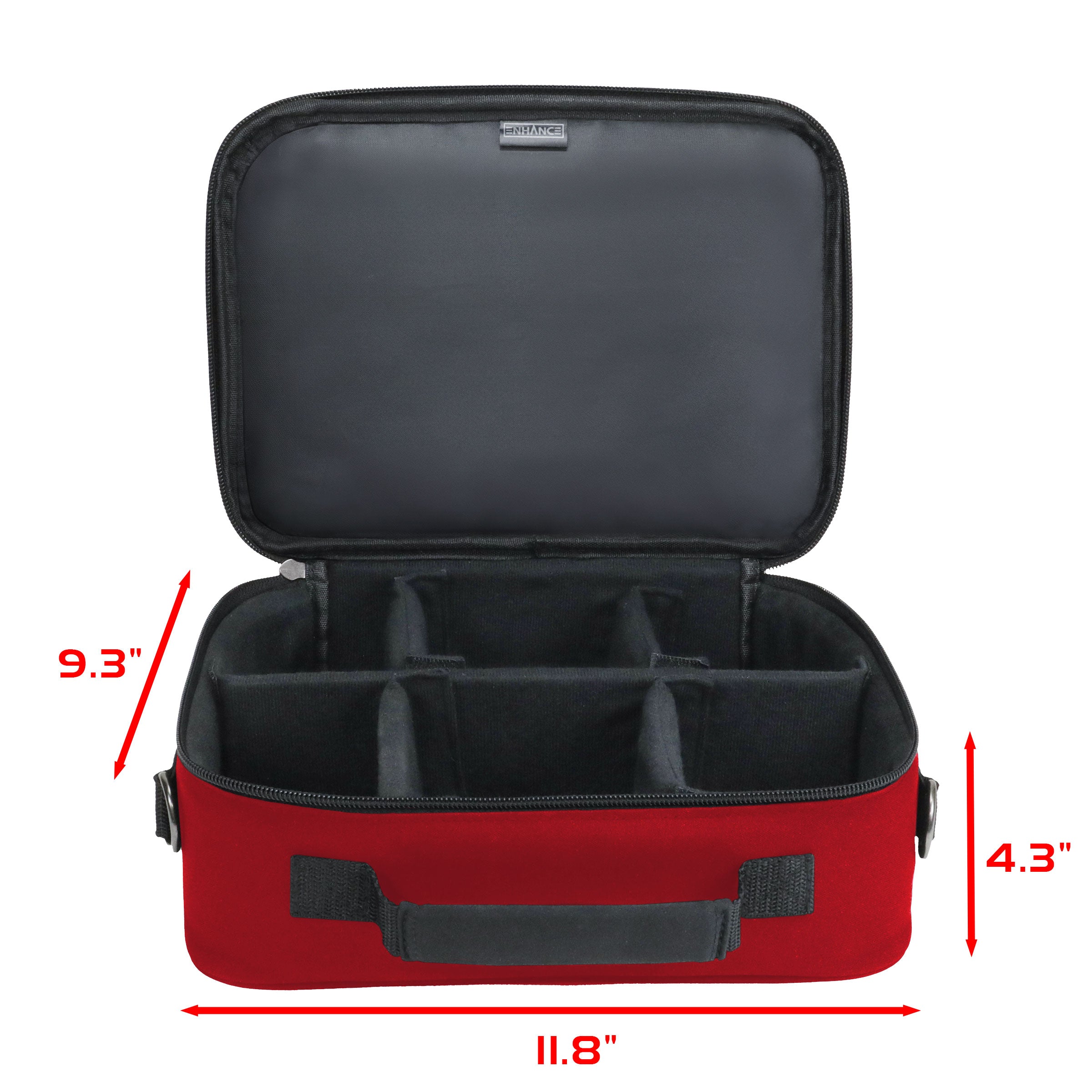 Enhance Designer Edition Trading Card Case - Red