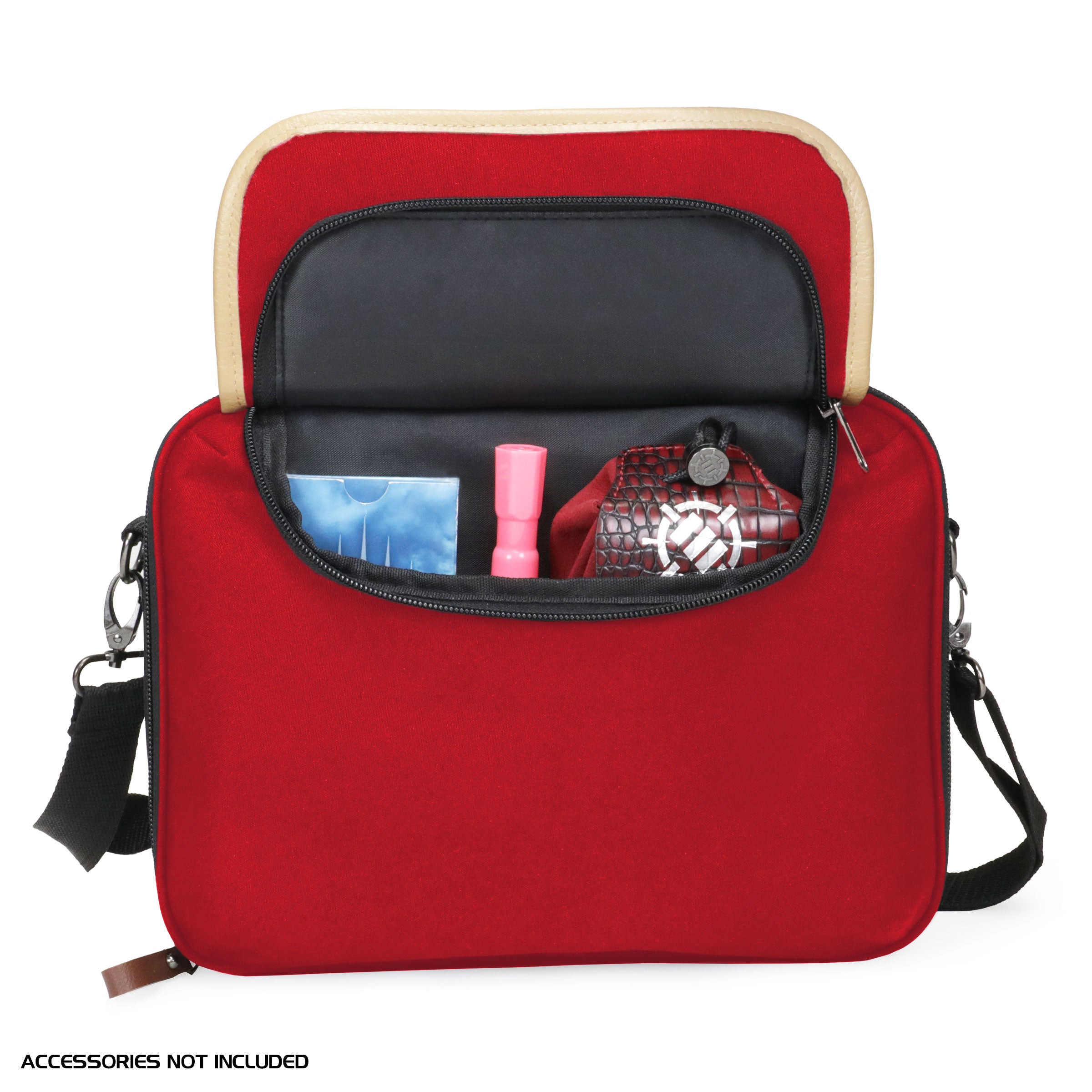 Enhance Designer Edition Trading Card Case - Red